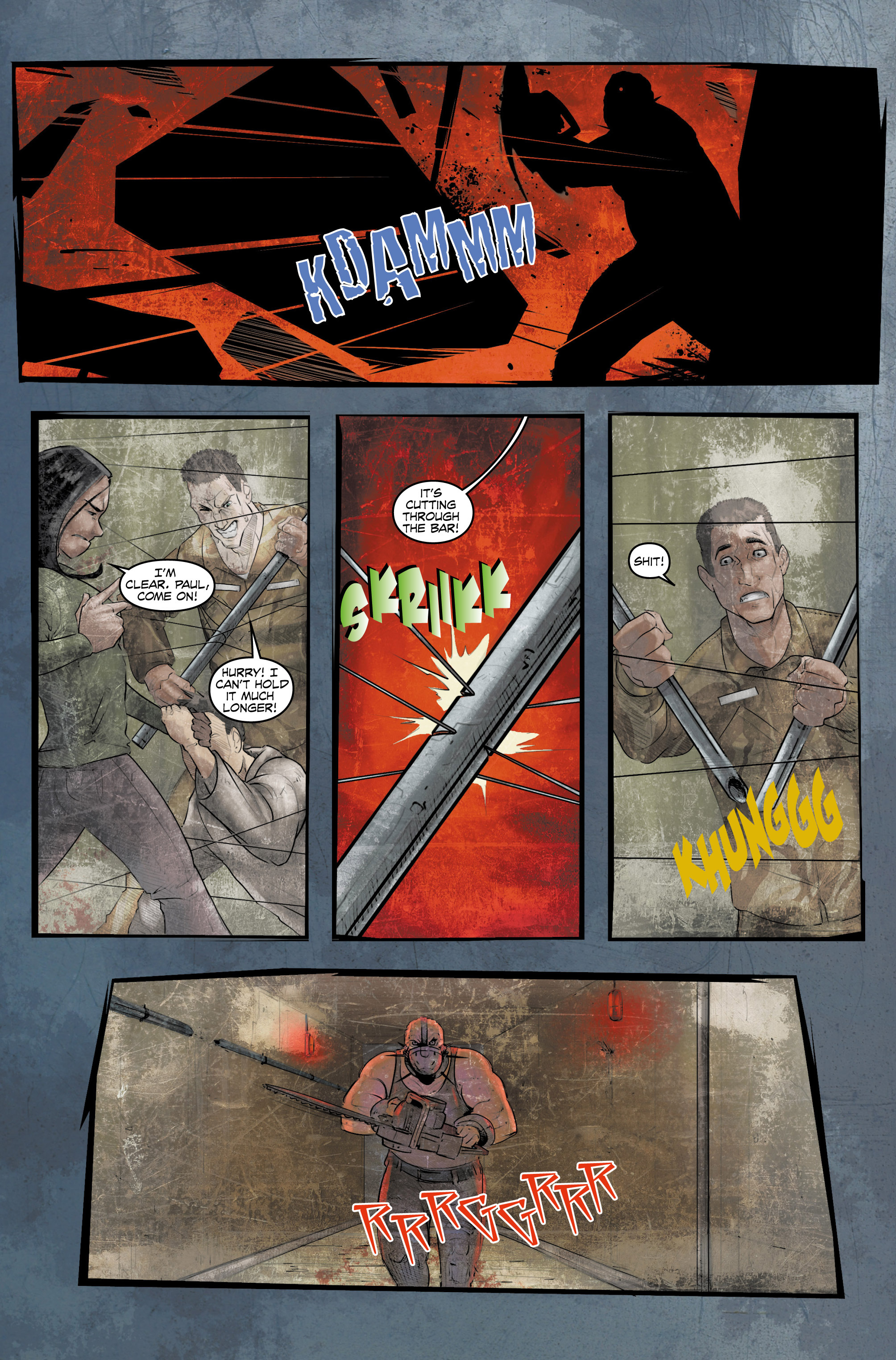 Read online The Evil Within comic -  Issue #3 - 23