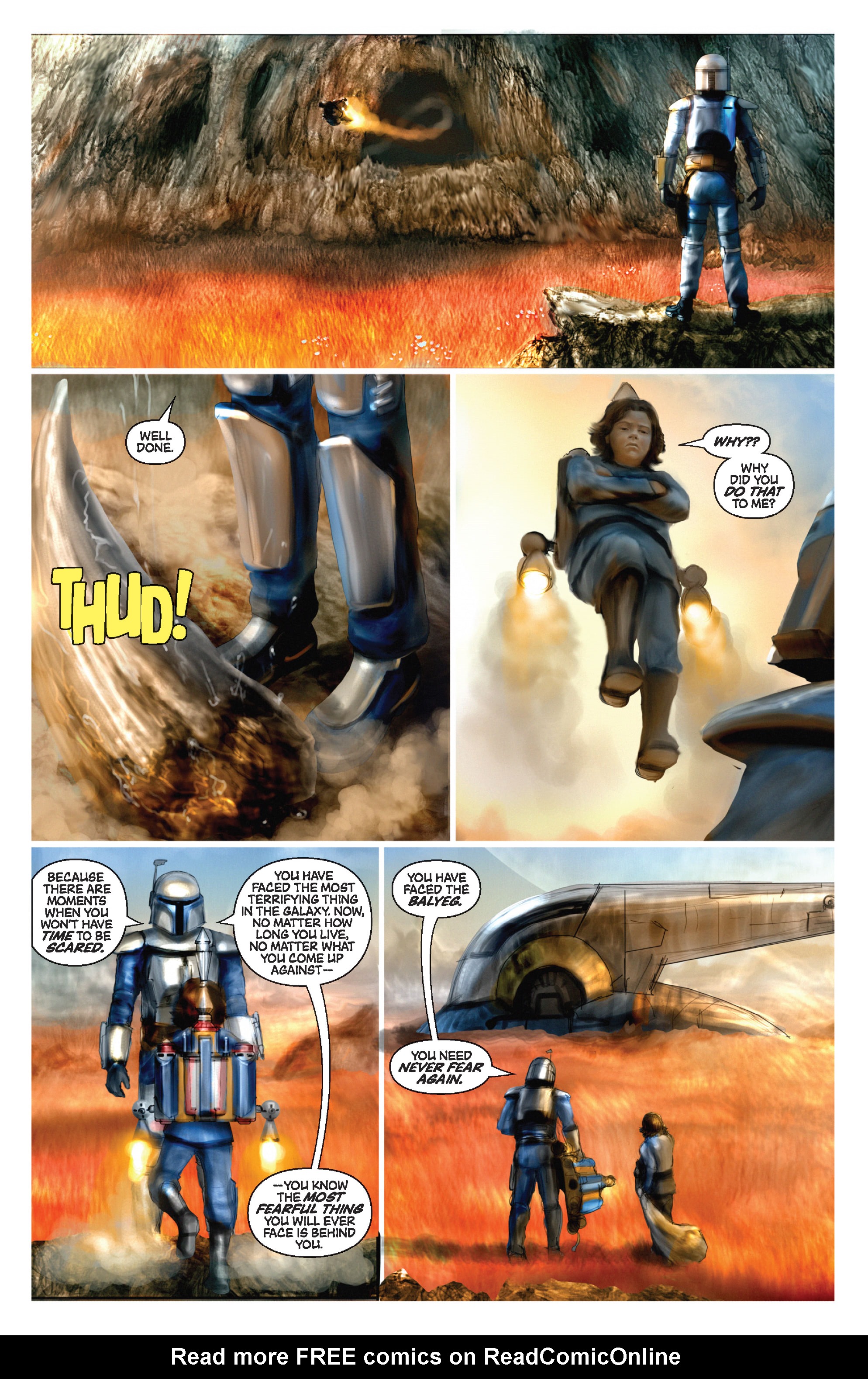 Read online Star Wars Legends: Boba Fett - Blood Ties comic -  Issue # TPB (Part 1) - 29