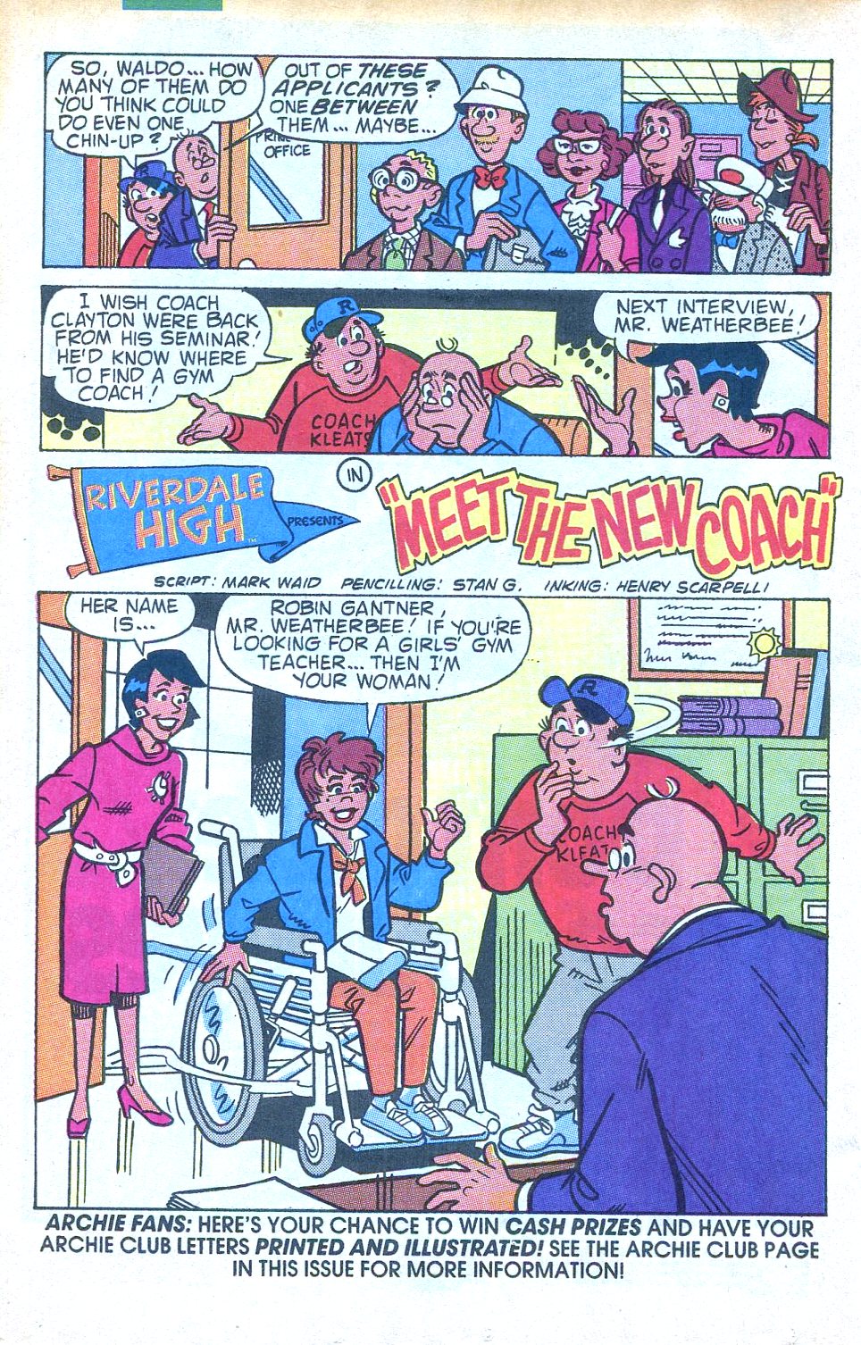 Read online Riverdale High comic -  Issue #5 - 26