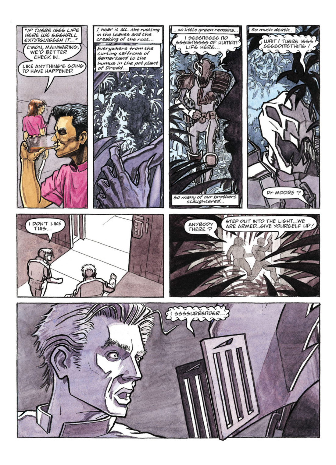 Read online Judge Dredd Megazine (Vol. 5) comic -  Issue #355 - 68