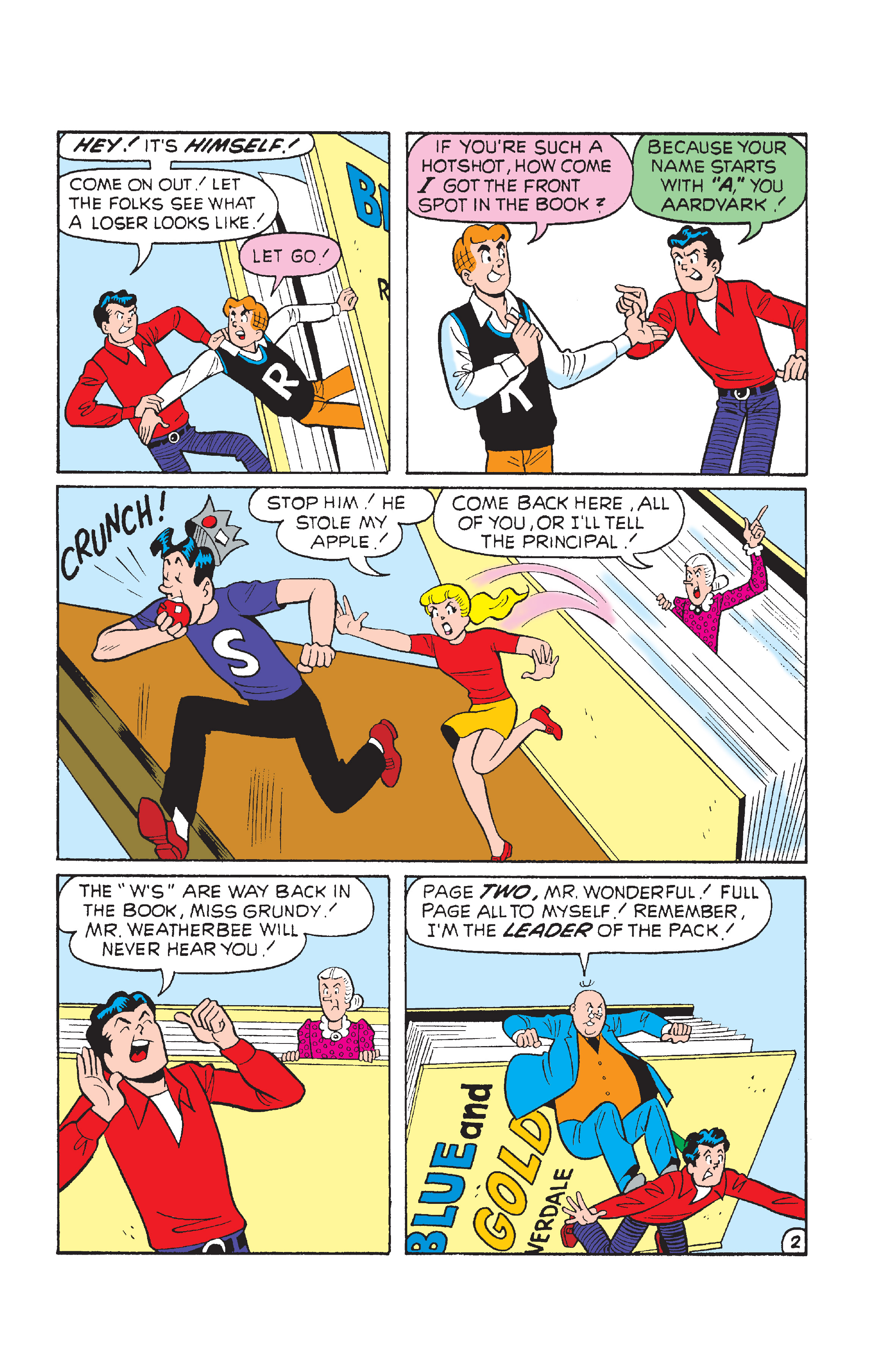 Read online Archie at Riverdale High comic -  Issue # TPB 2 (Part 1) - 36