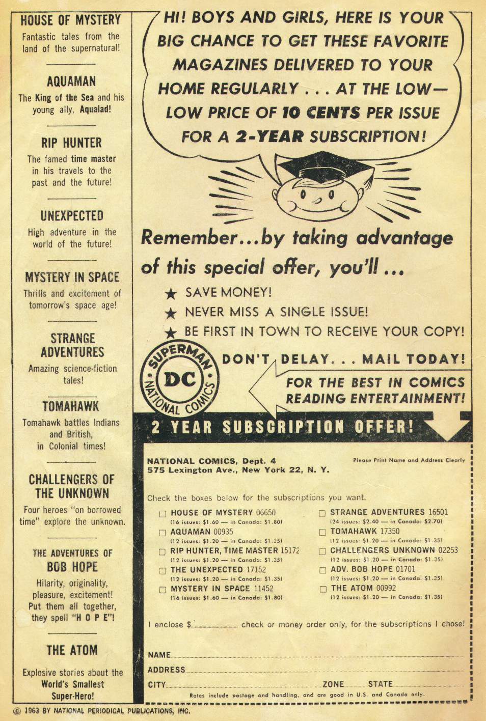 Read online Aquaman (1962) comic -  Issue #10 - 2