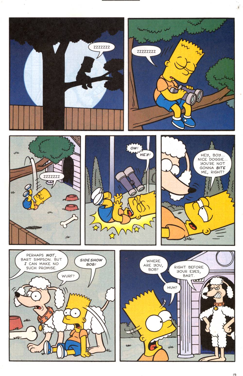 Read online Simpsons Comics comic -  Issue #77 - 20