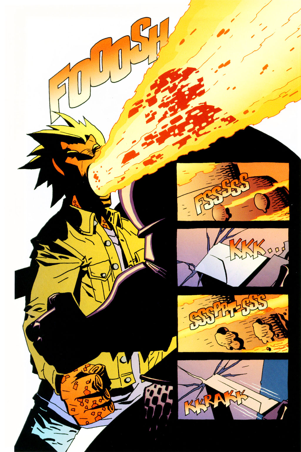 Read online FireBreather: The Iron Saint comic -  Issue # Full - 27