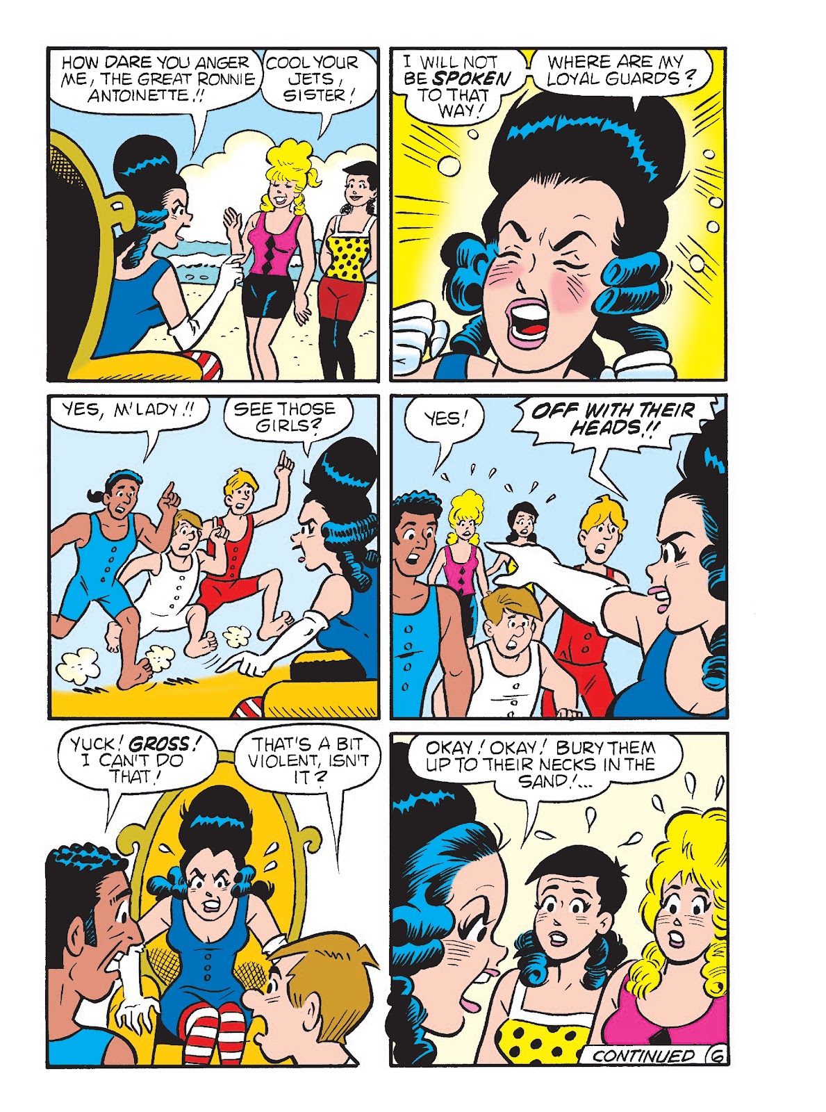 Betty and Veronica Double Digest issue 255 - Page 193