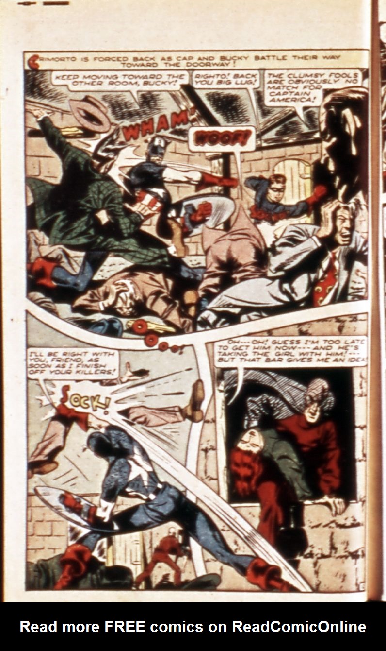 Read online Captain America Comics comic -  Issue #47 - 14