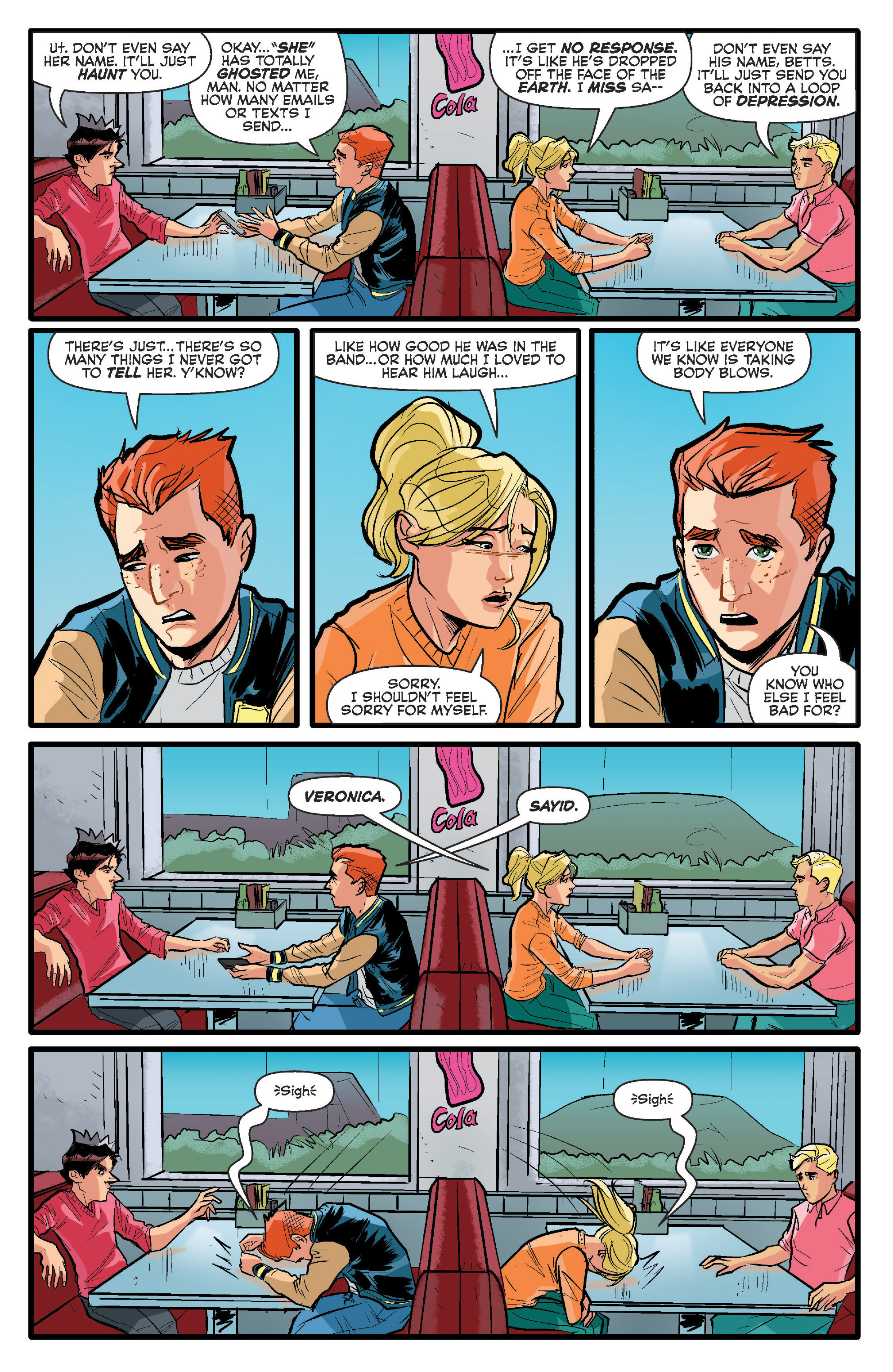 Read online Archie (2015) comic -  Issue #13 - 16