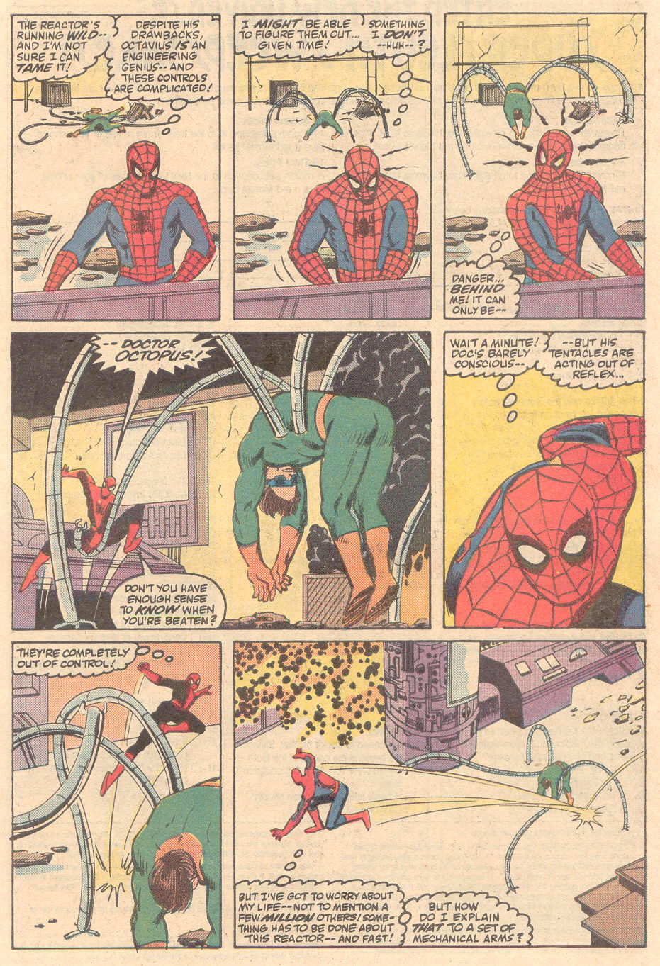 Read online The Spectacular Spider-Man (1976) comic -  Issue #124 - 20