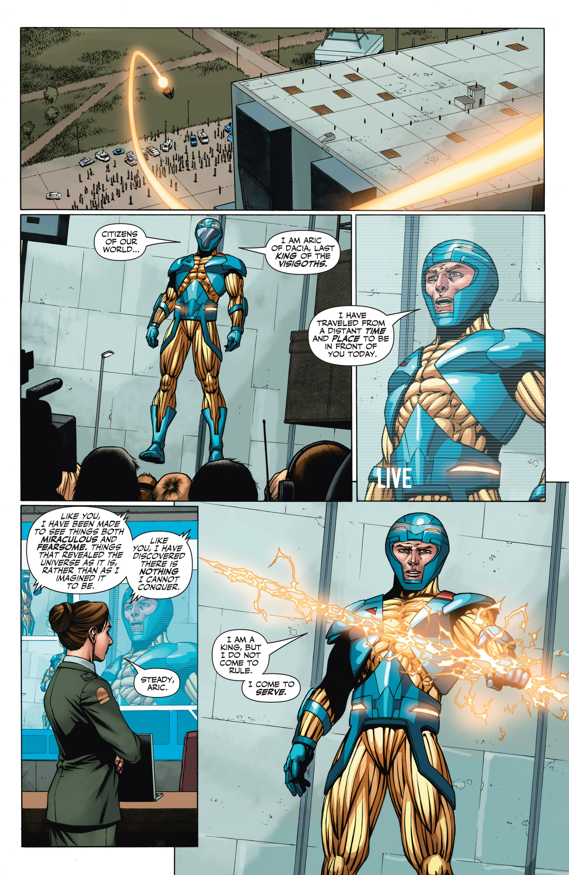 Read online Armor Hunters: Aftermath comic -  Issue # Full - 20
