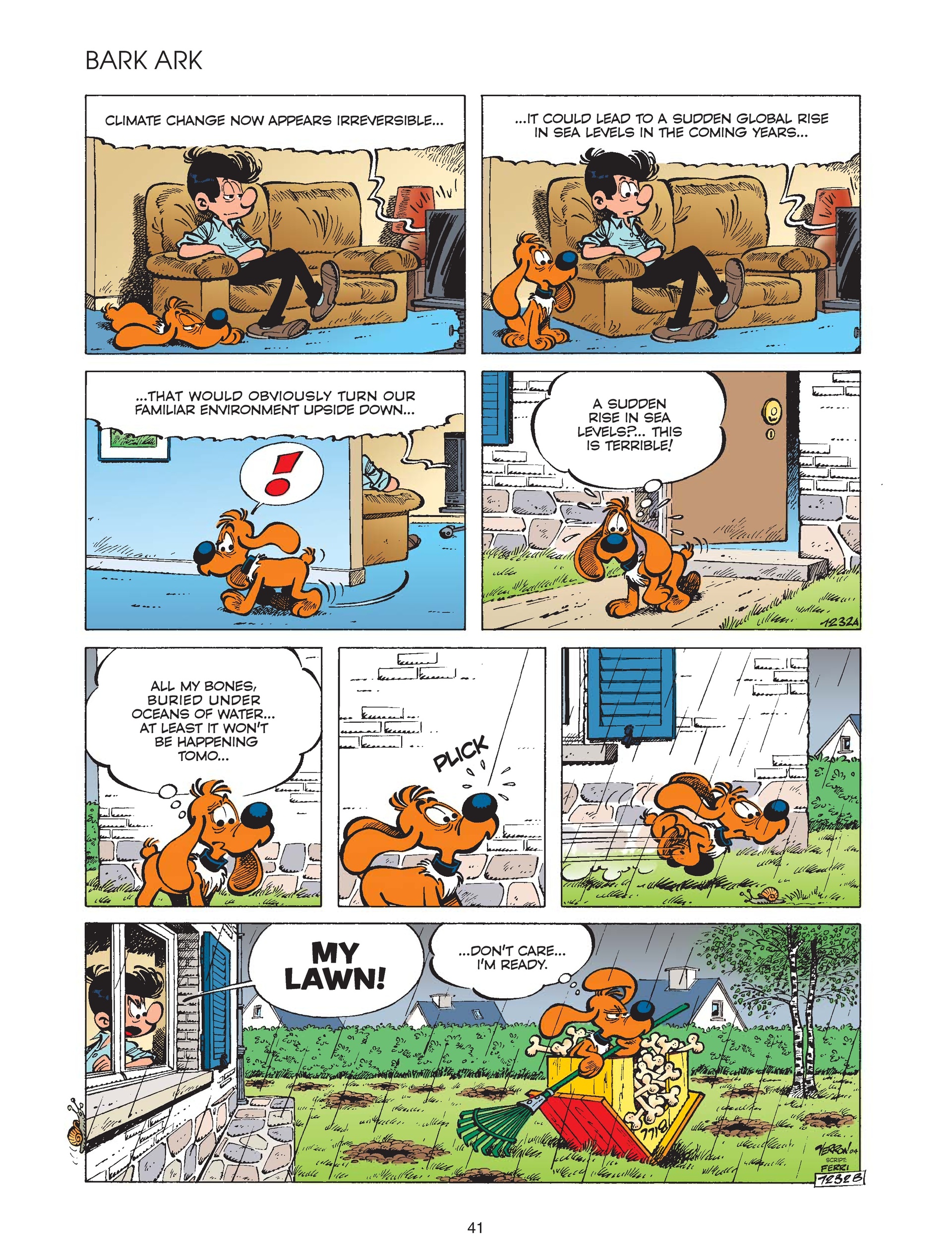 Read online Billy & Buddy comic -  Issue #6 - 43