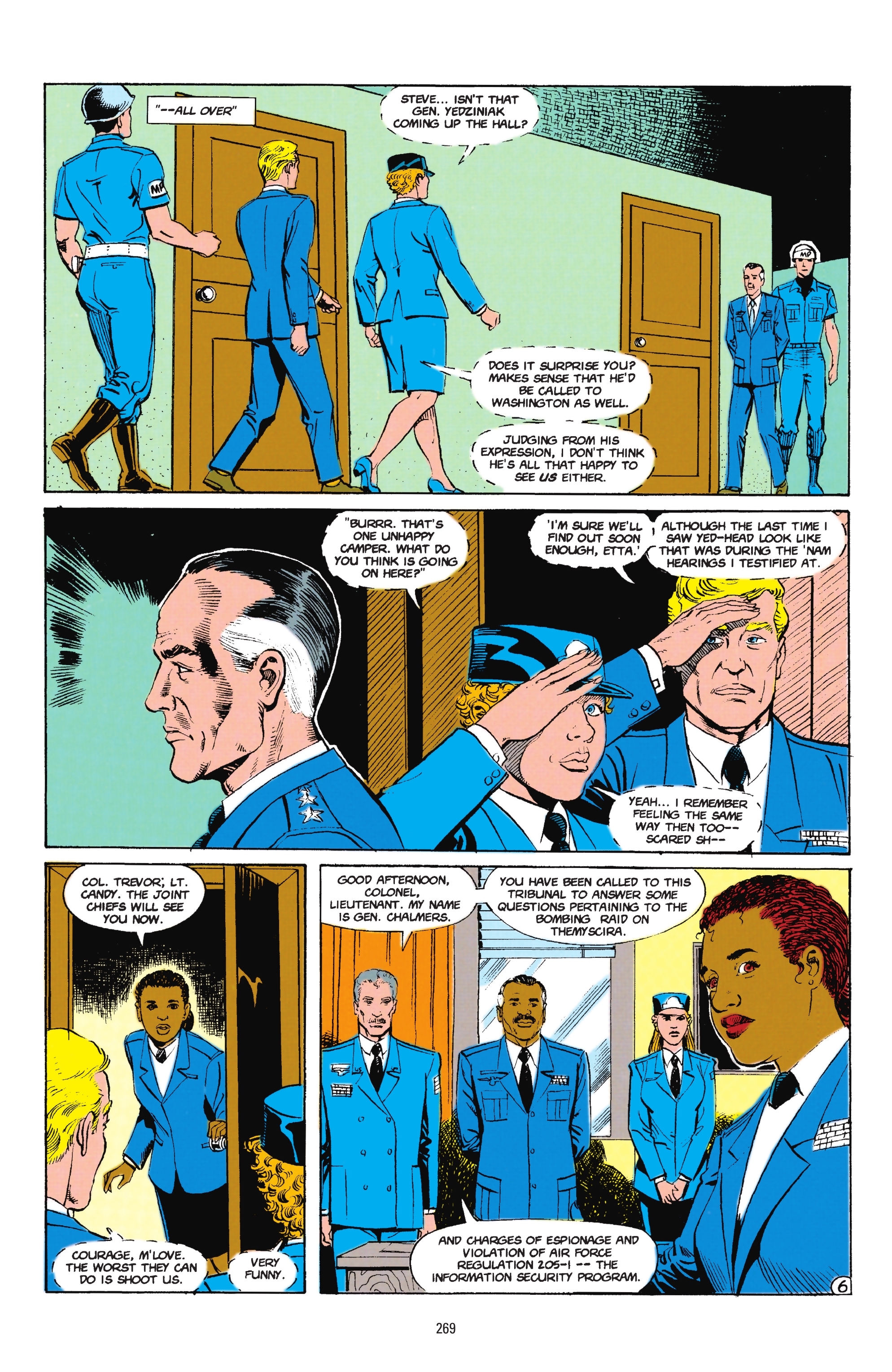 Read online Wonder Woman By George Pérez comic -  Issue # TPB 6 (Part 3) - 65
