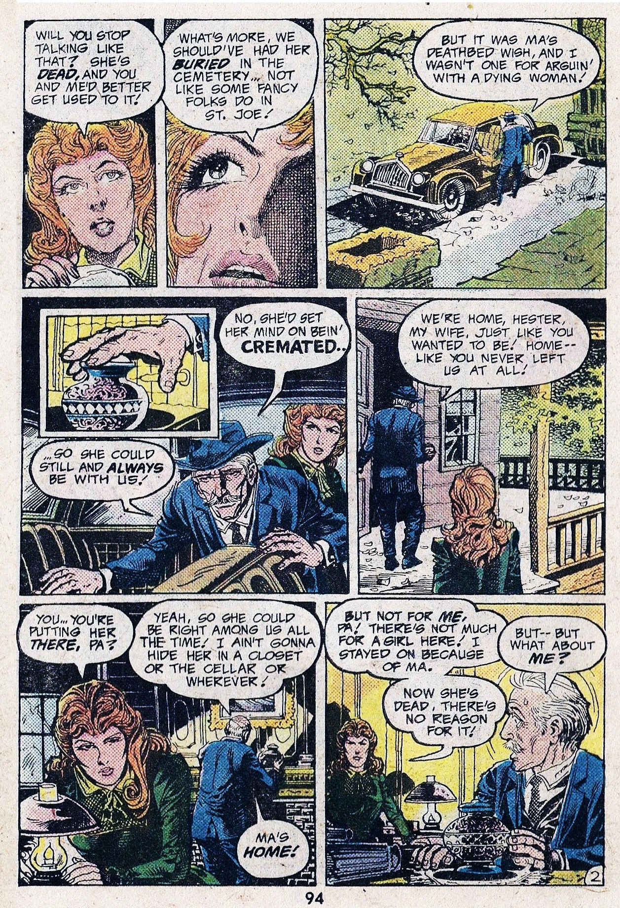 Read online DC Special Blue Ribbon Digest comic -  Issue #6 - 94