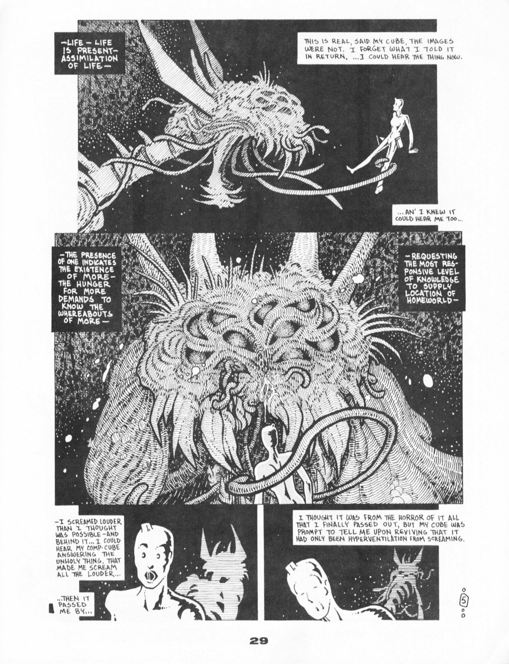 Read online Particle Dreams comic -  Issue #3 - 31