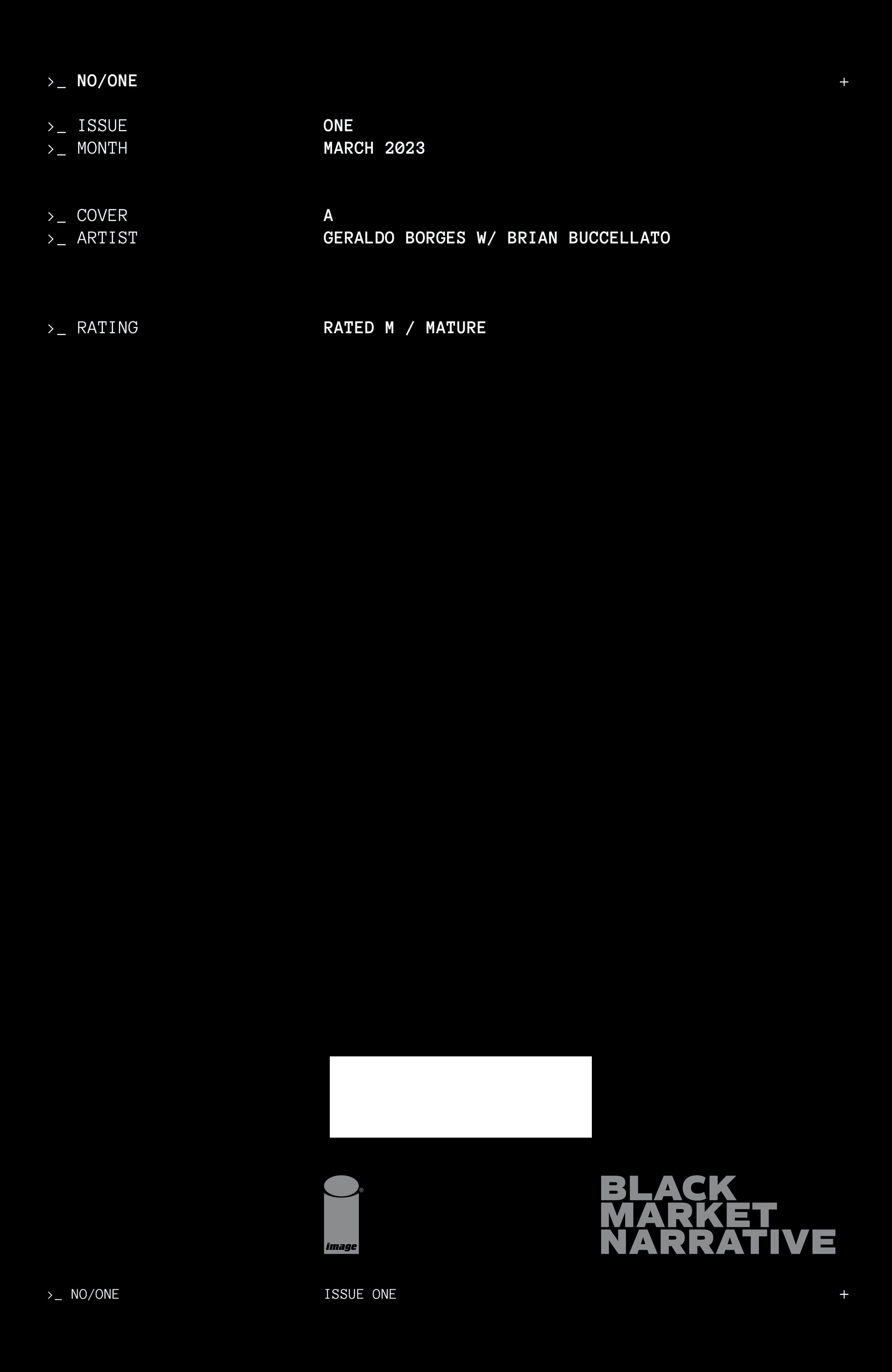 Read online No/One comic -  Issue #1 - 45