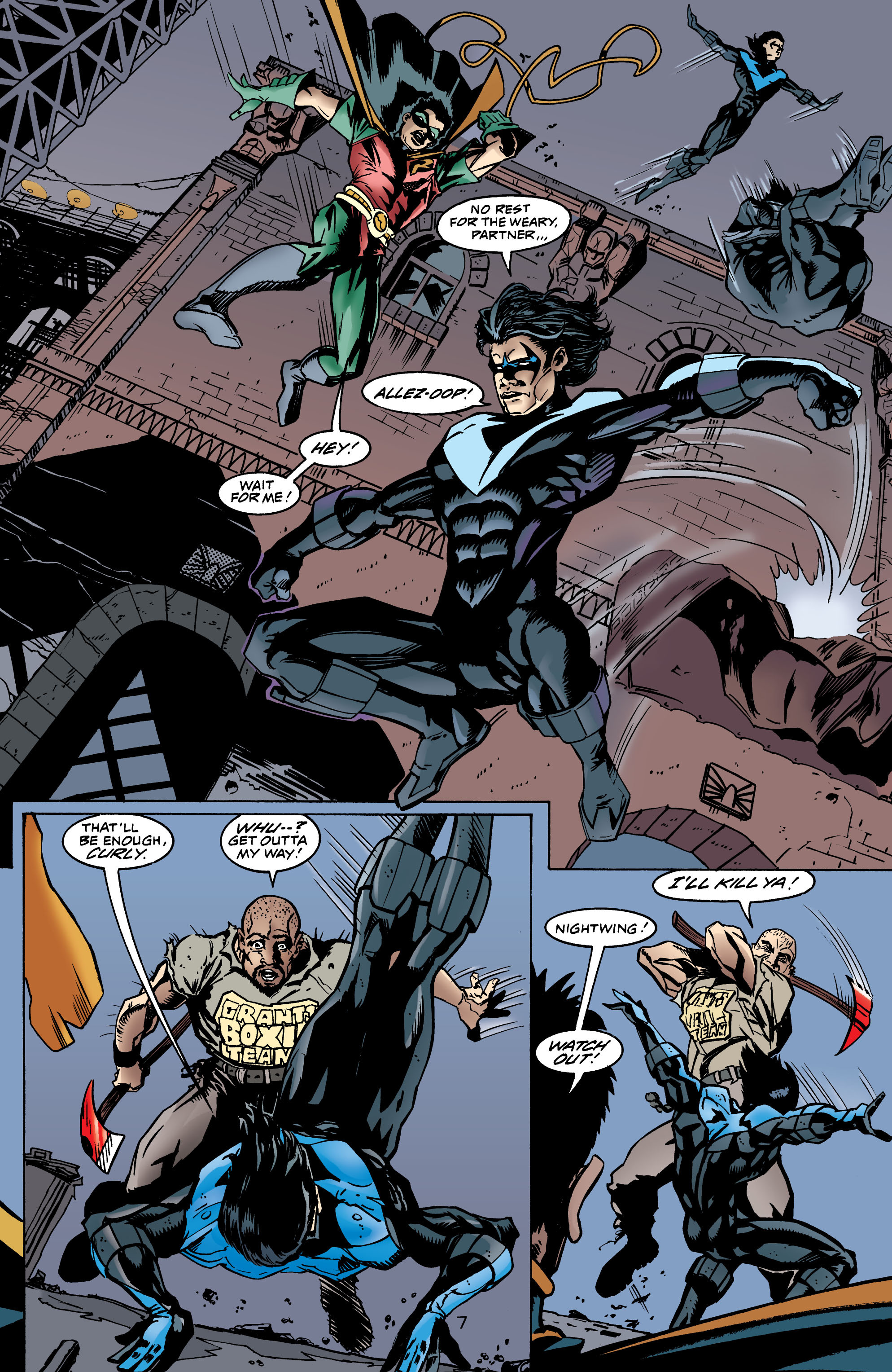 Read online Batman: Day of Judgment comic -  Issue # Full - 8