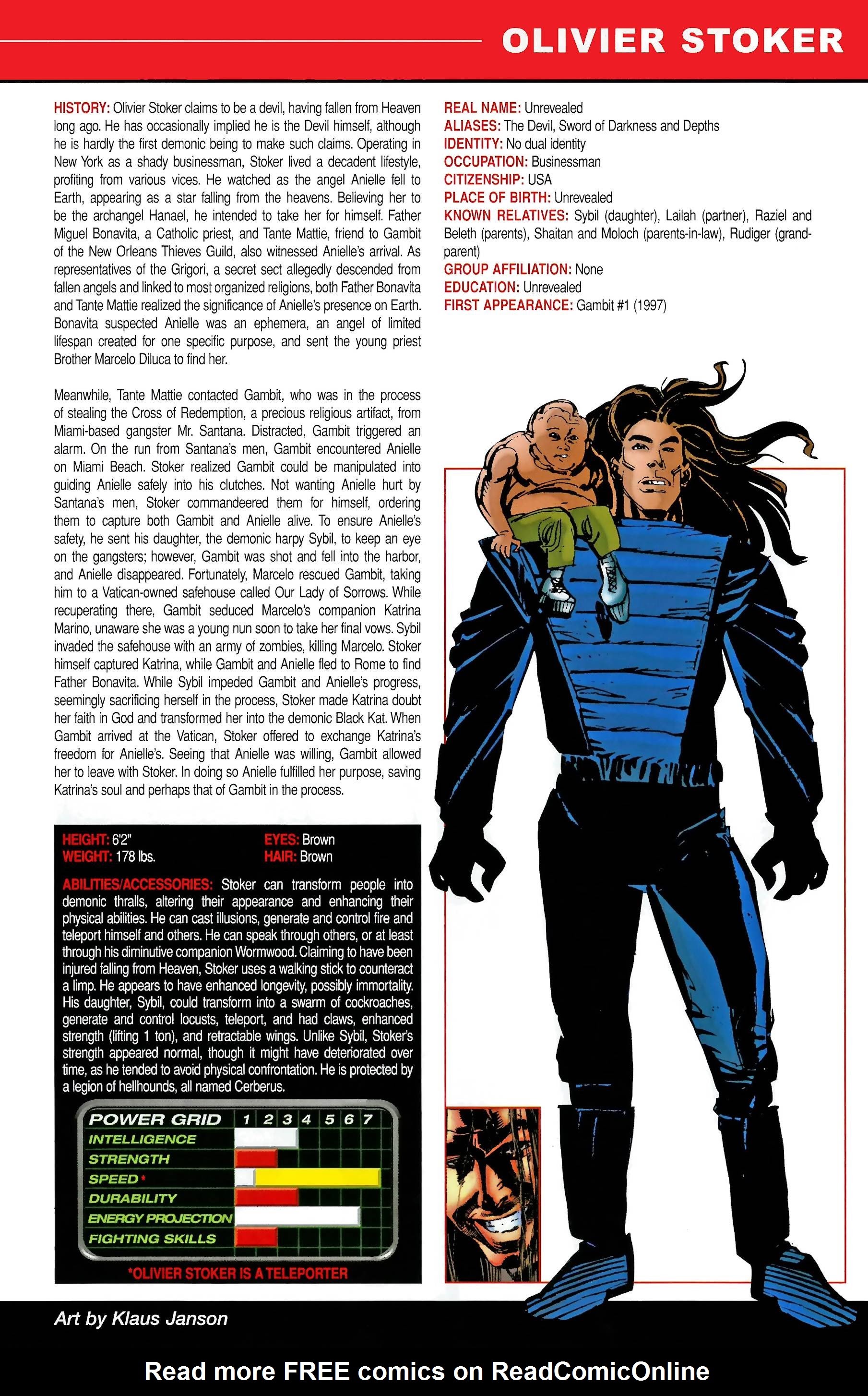 Read online Official Handbook of the Marvel Universe A to Z comic -  Issue # TPB 11 (Part 2) - 27