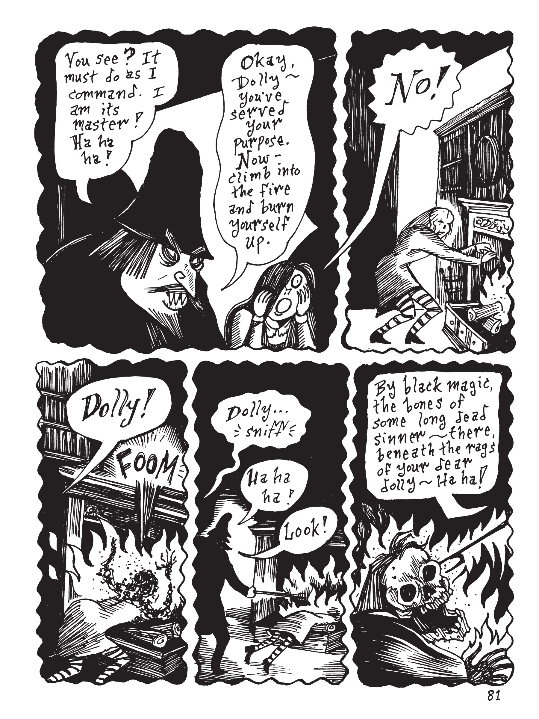 Read online Evil Eye comic -  Issue #14 - 81