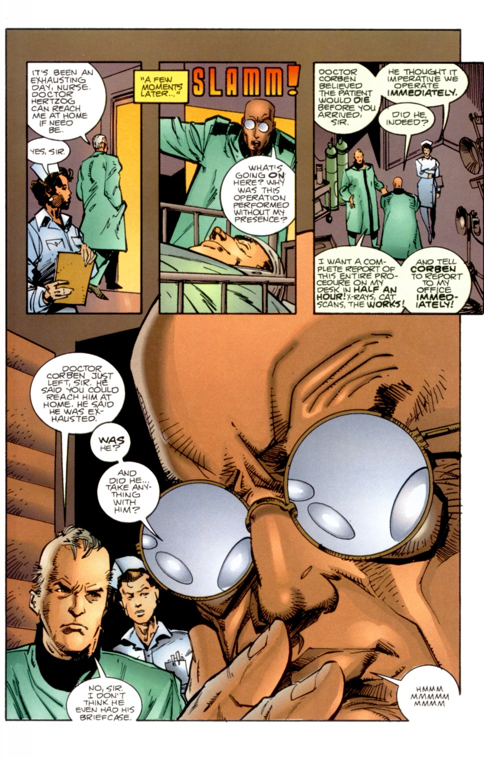 Read online Cyberforce (1992) comic -  Issue #0 - 14