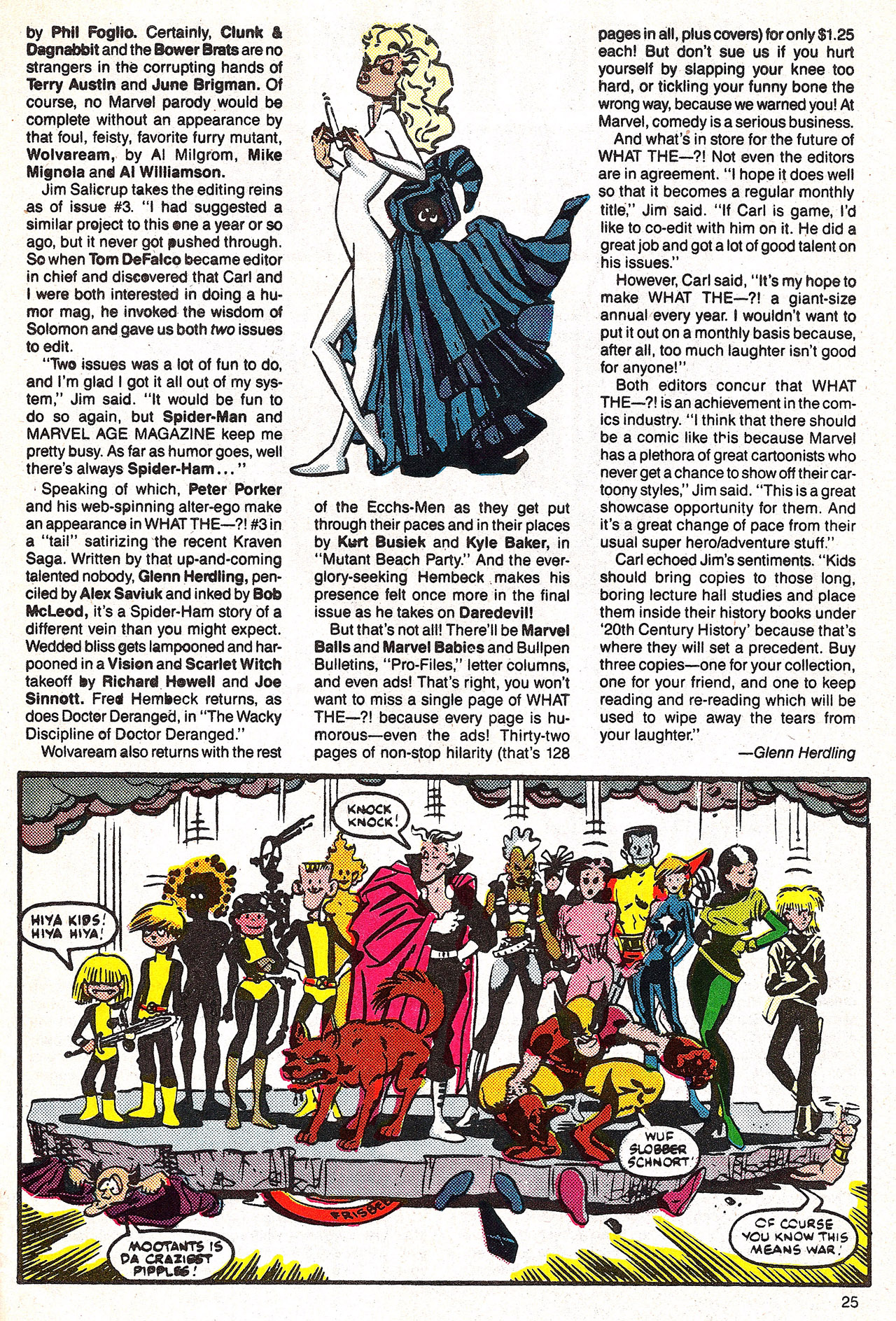 Read online Marvel Age comic -  Issue #65 - 25