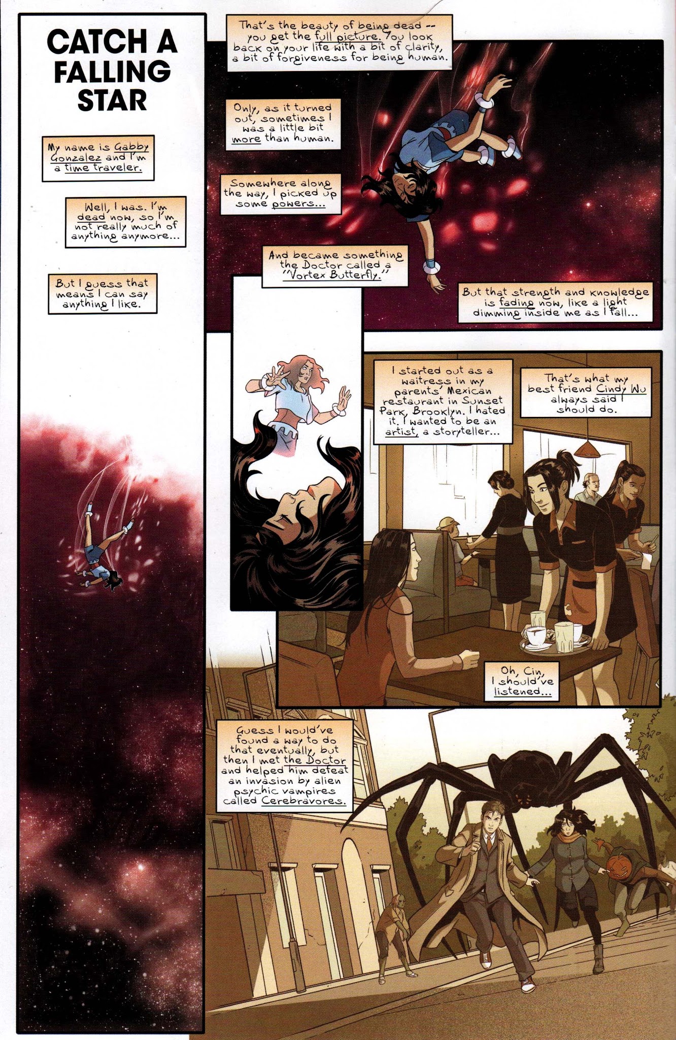 Read online Free Comic Book Day 2018 comic -  Issue # Doctor Who - 4