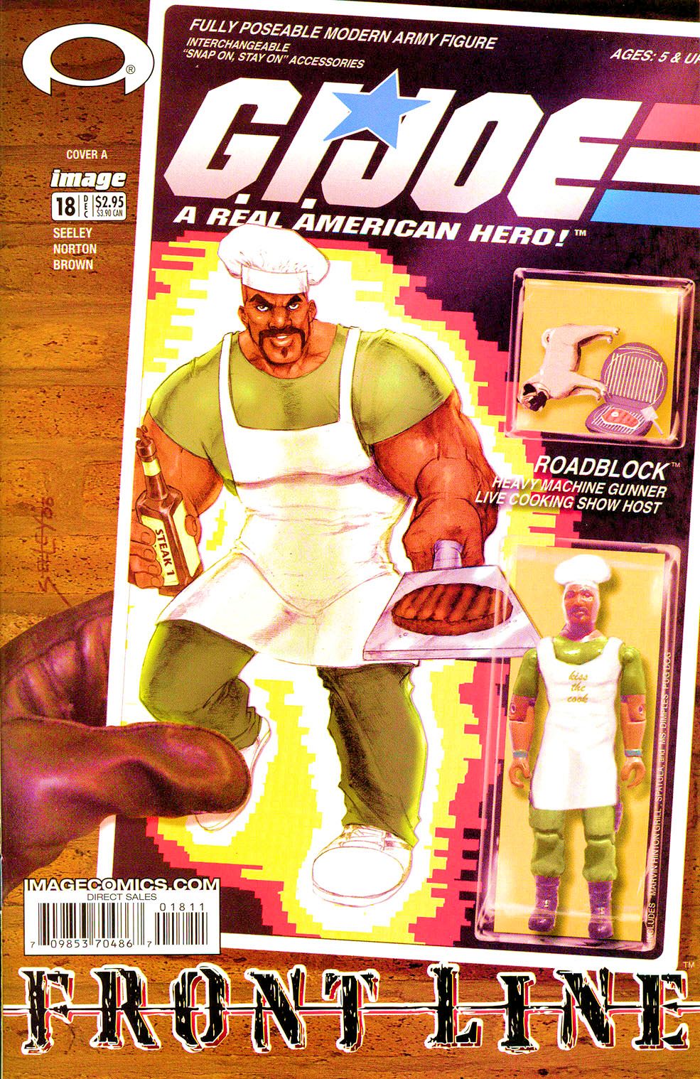 Read online G.I. Joe: Frontline comic -  Issue #18 - 1