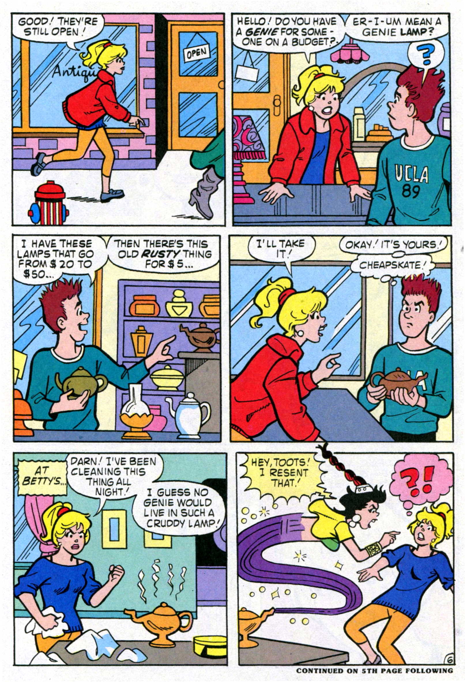 Read online Betty & Veronica Spectacular comic -  Issue #3 - 8