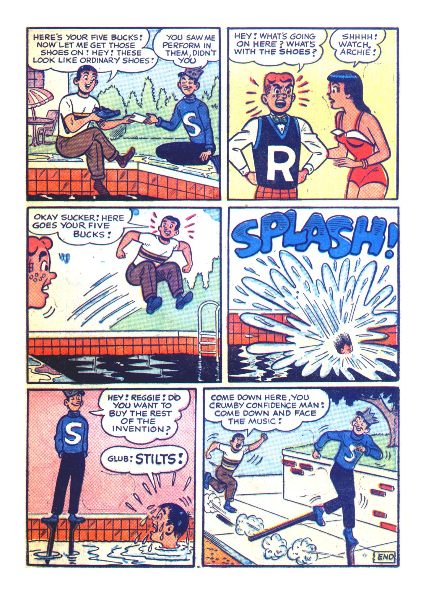 Read online Archie's Pal Jughead Annual comic -  Issue #1 - 87