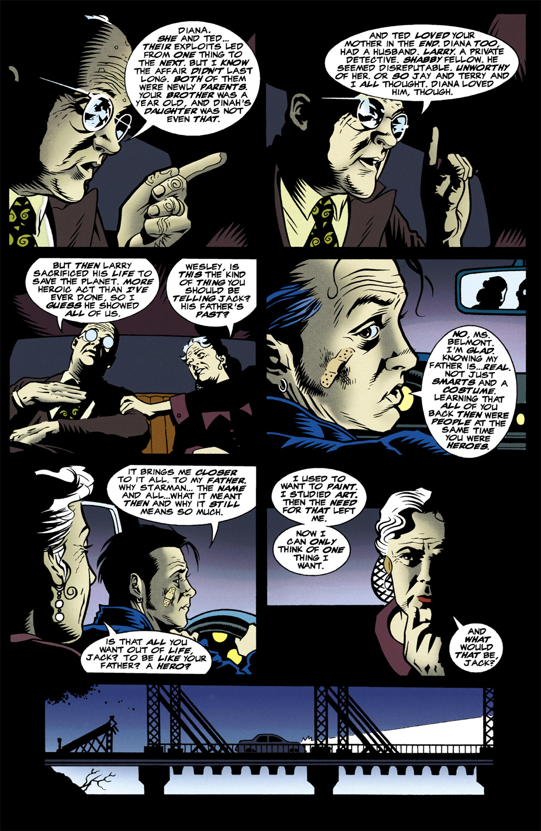 Read online Starman (1994) comic -  Issue #21 - 19