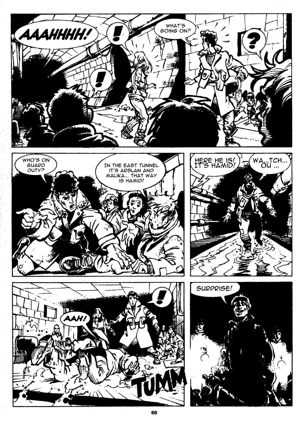 Read online Dampyr (2000) comic -  Issue #14 - 66