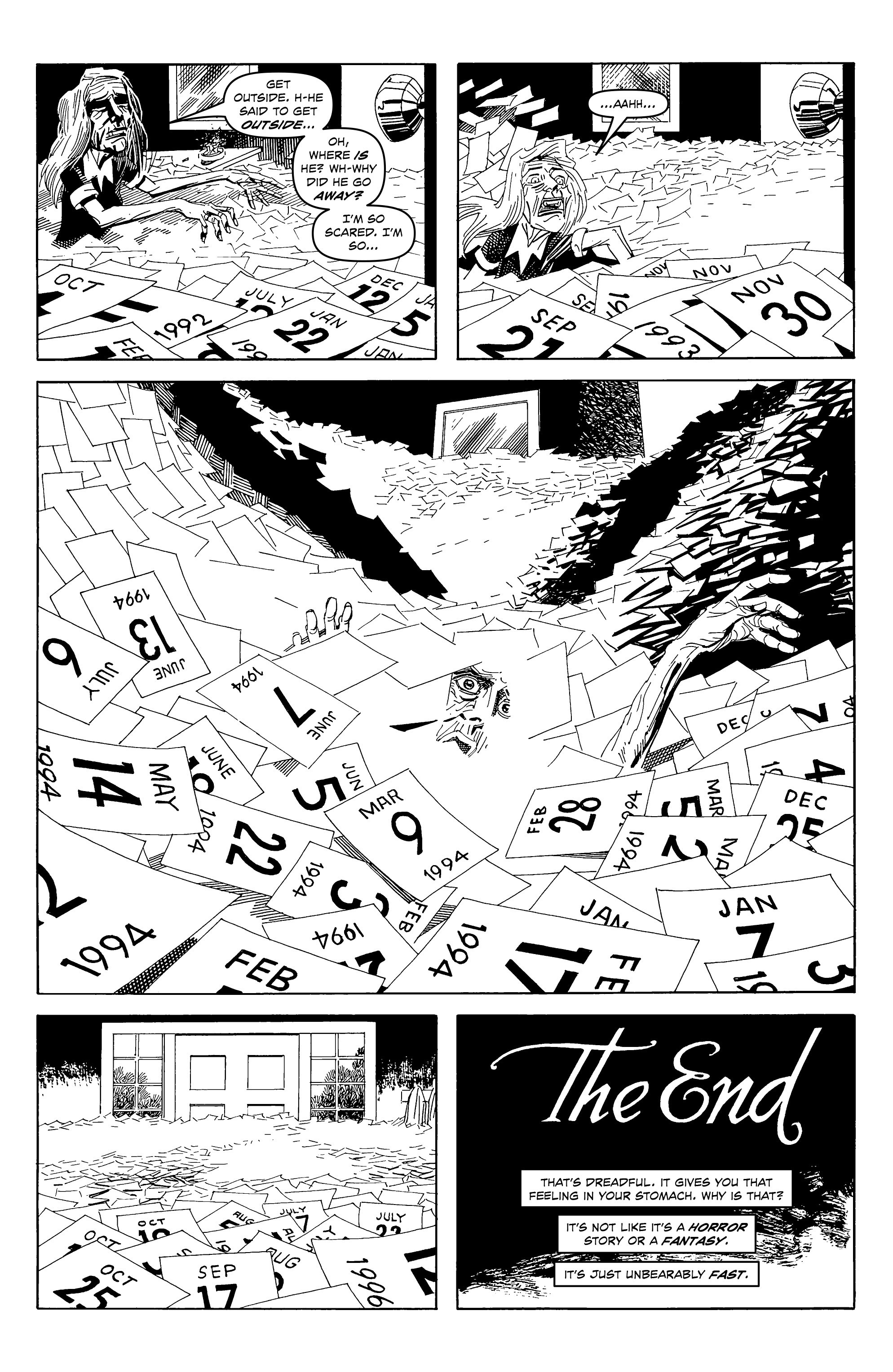 Read online Alan Moore's Cinema Purgatorio comic -  Issue #5 - 11