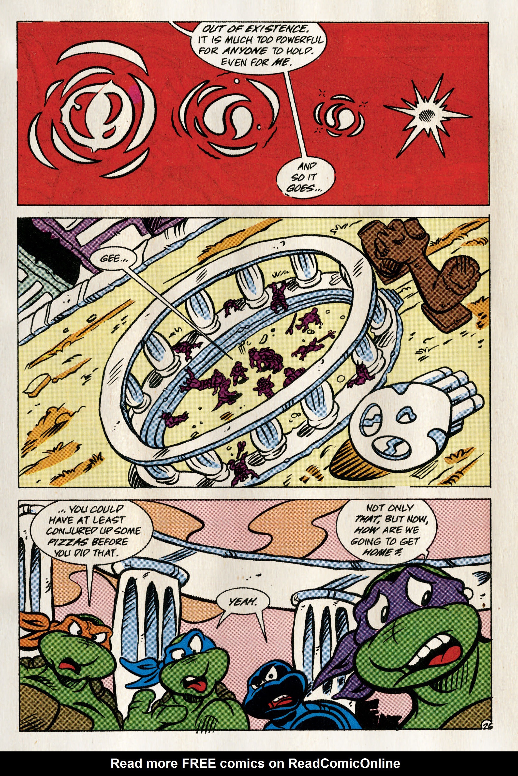 Read online Teenage Mutant Ninja Turtles Adventures (2012) comic -  Issue # TPB 4 - 29