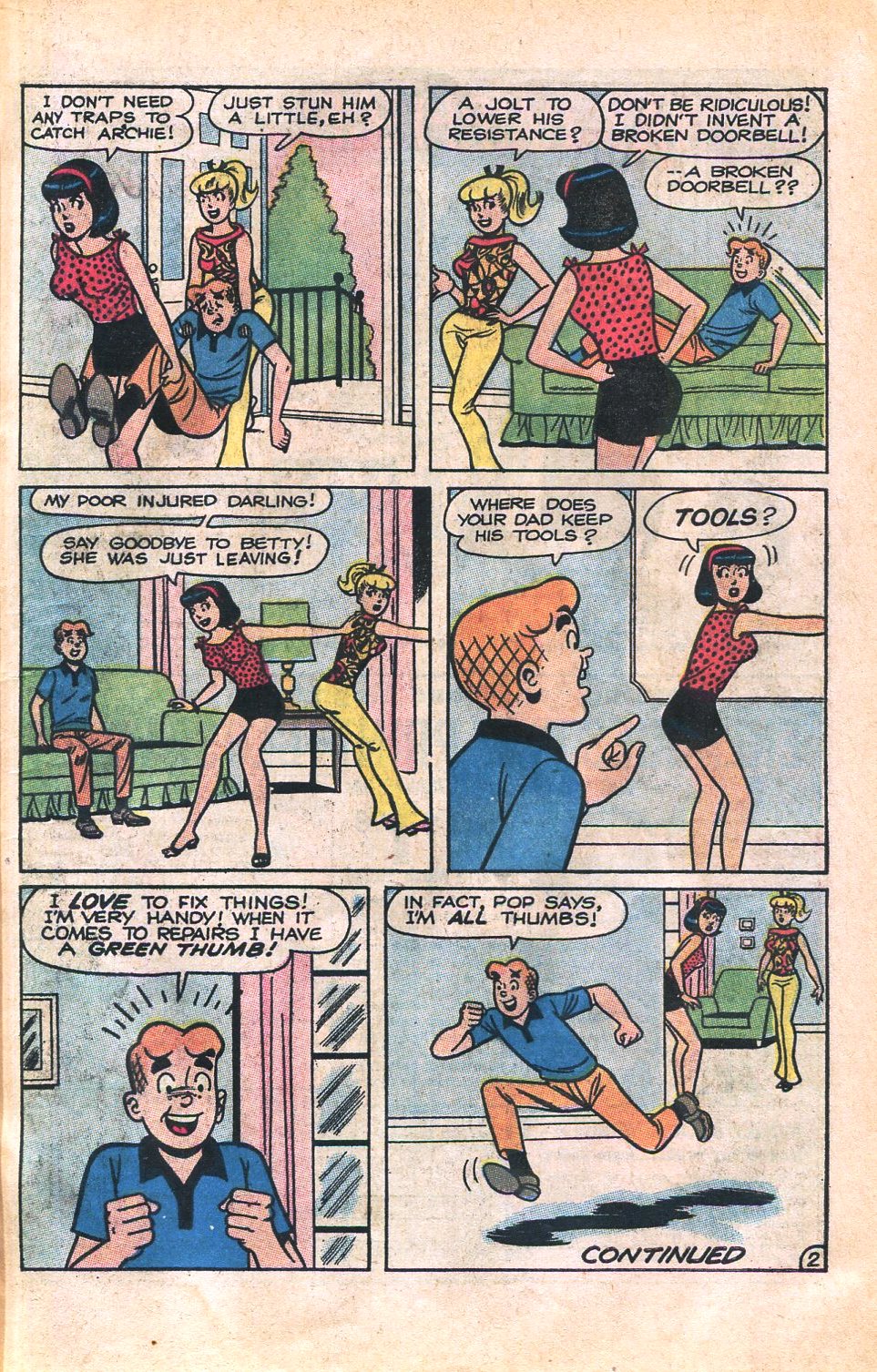 Read online Archie Giant Series Magazine comic -  Issue #177 - 19