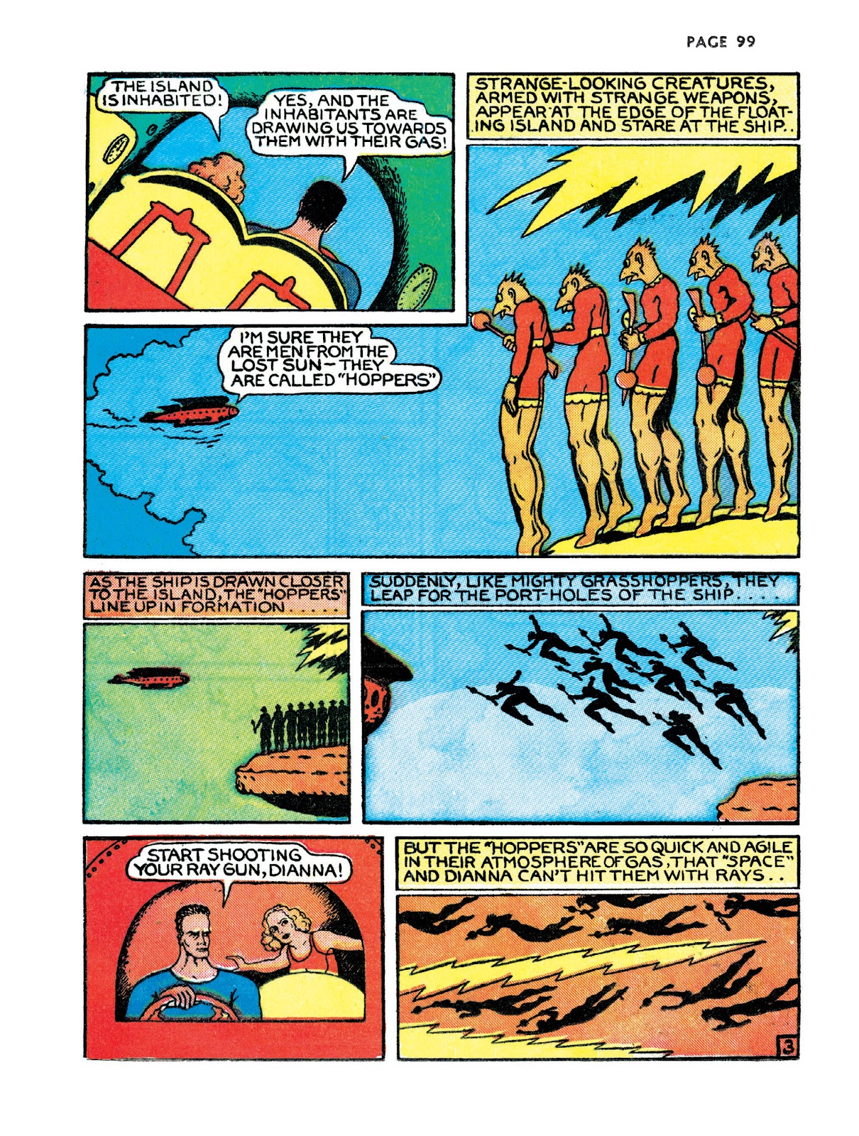Turn Loose Our Death Rays and Kill Them All!: The Complete Works of Fletcher Hanks issue TPB (Part 2) - Page 30