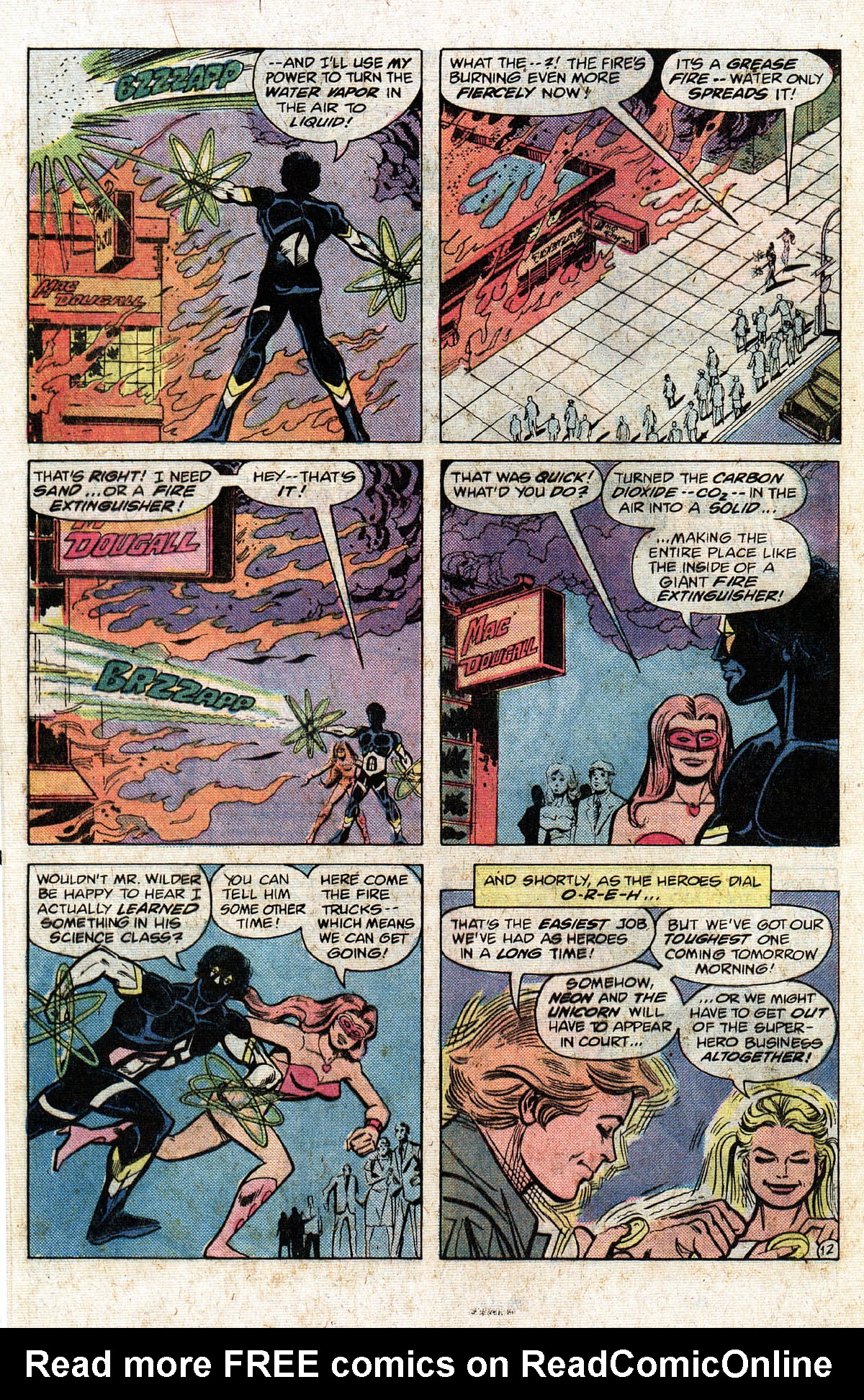 Read online Adventure Comics (1938) comic -  Issue #489 - 16