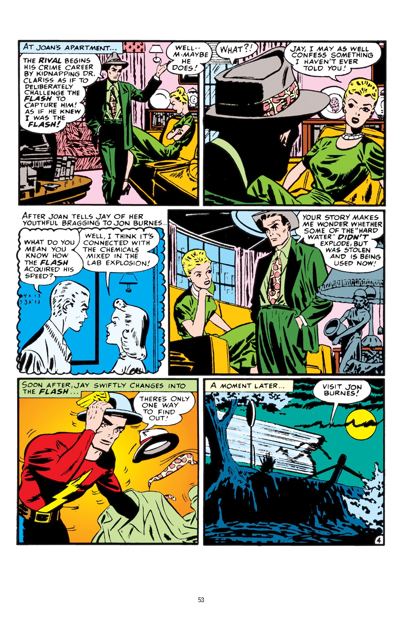 Read online The Flash: A Celebration of 75 Years comic -  Issue # TPB (Part 1) - 54