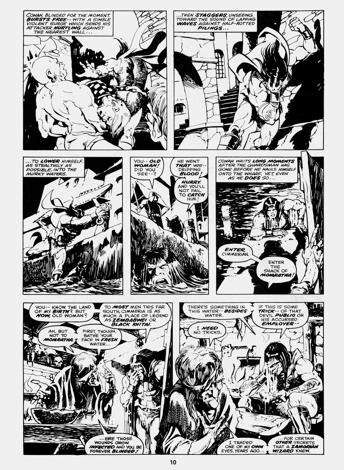 Read online Conan Saga comic -  Issue #50 - 12