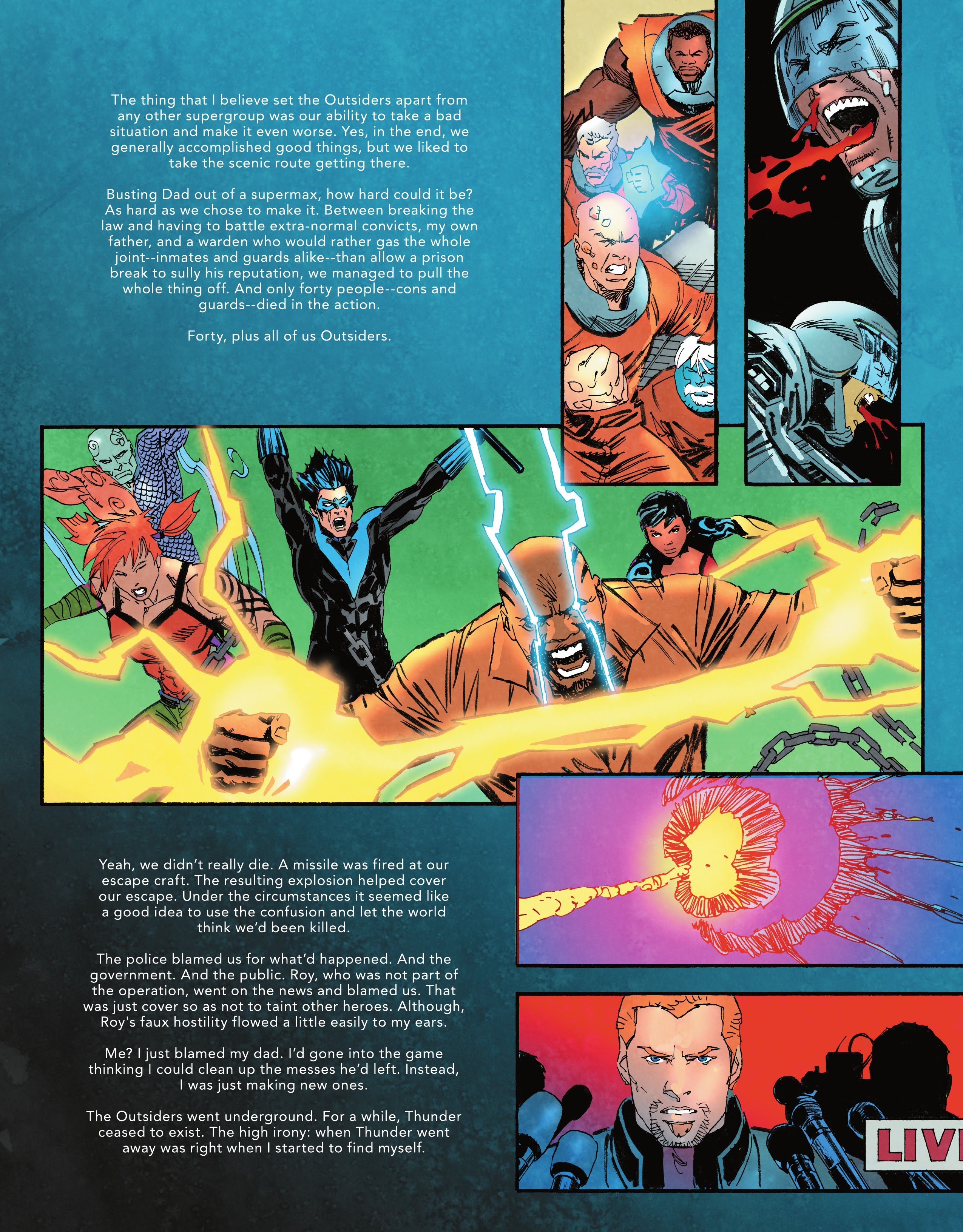 Read online The Other History of the DC Universe comic -  Issue #5 - 32