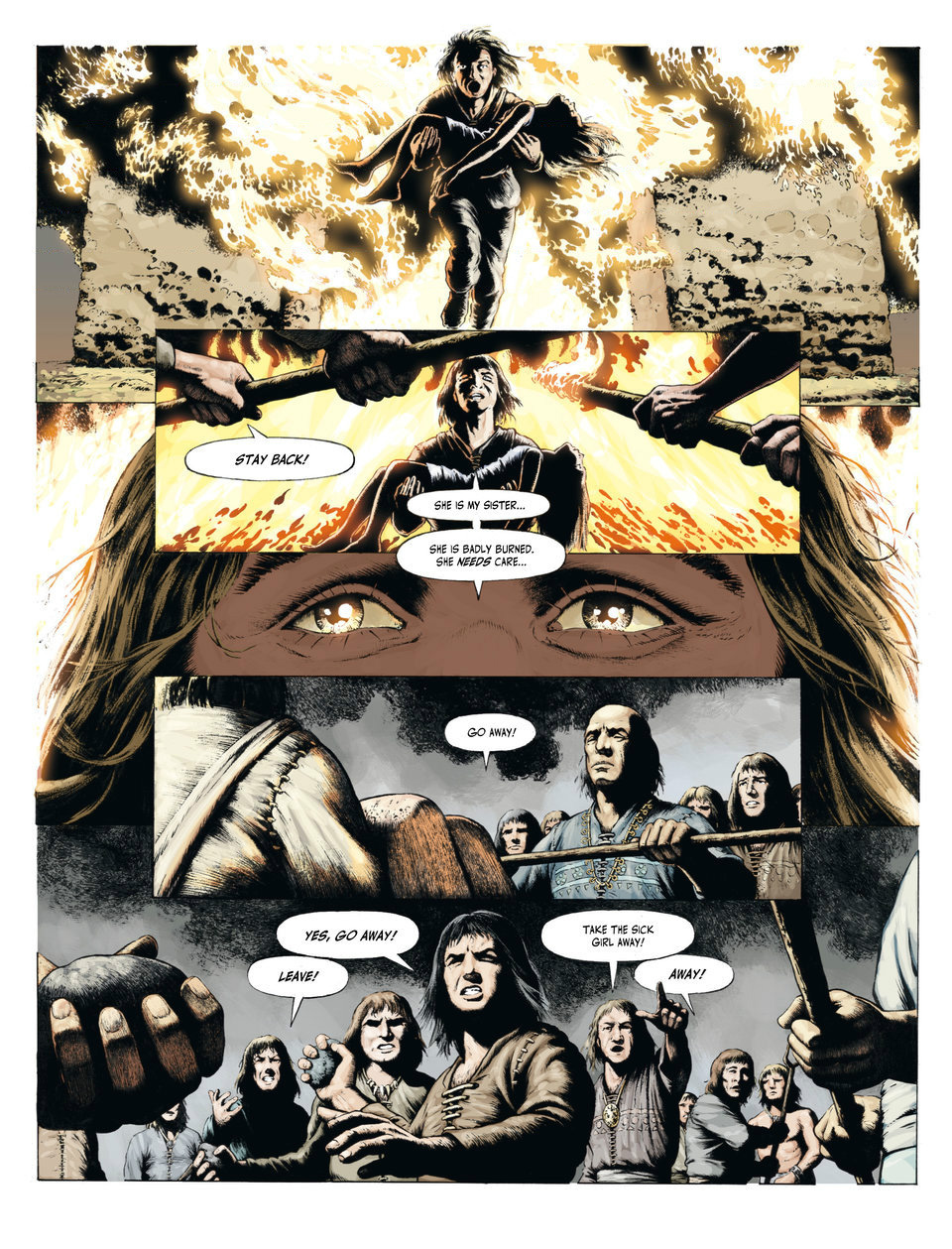 Read online Armies comic -  Issue # TPB - 44