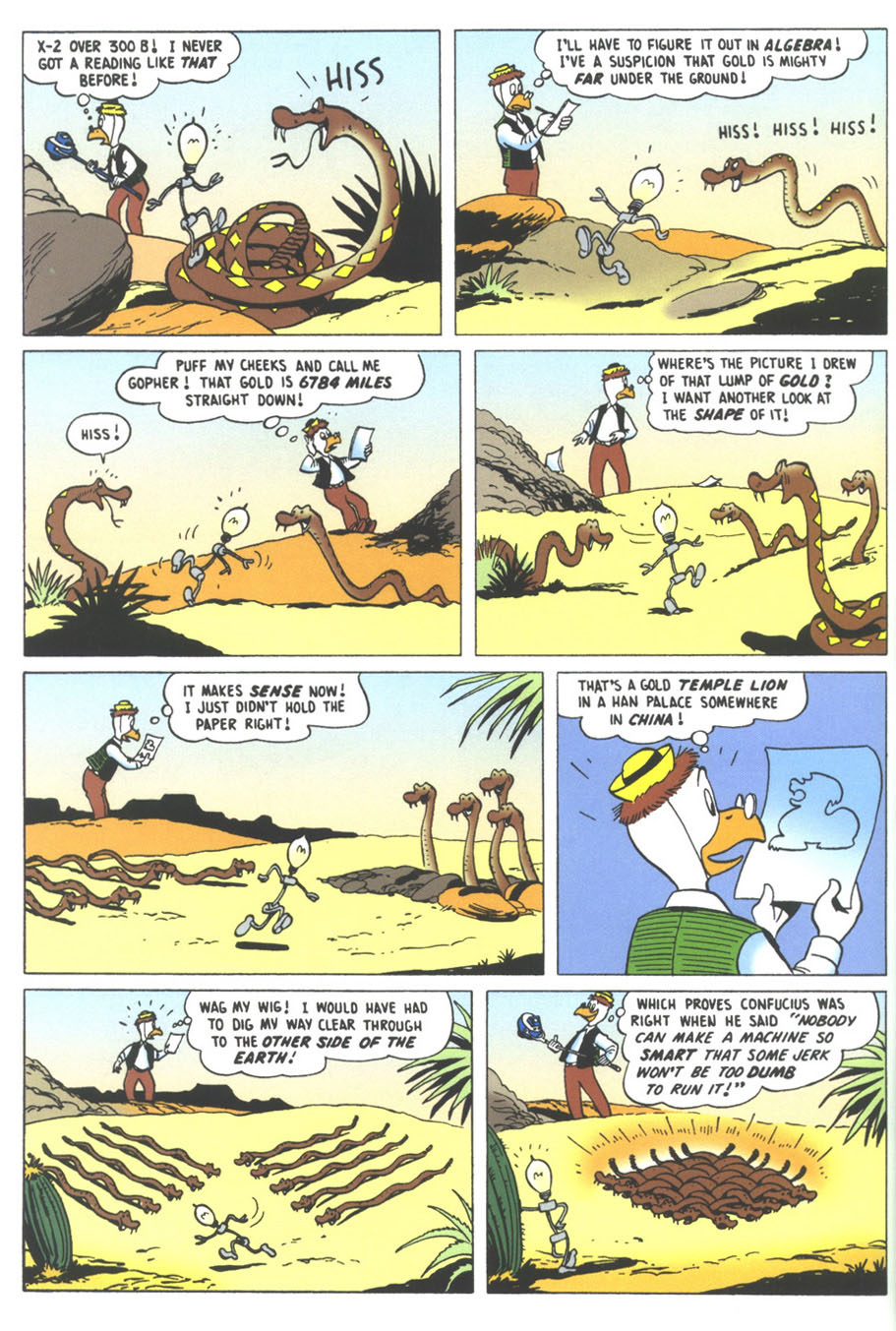 Walt Disney's Comics and Stories issue 615 - Page 58
