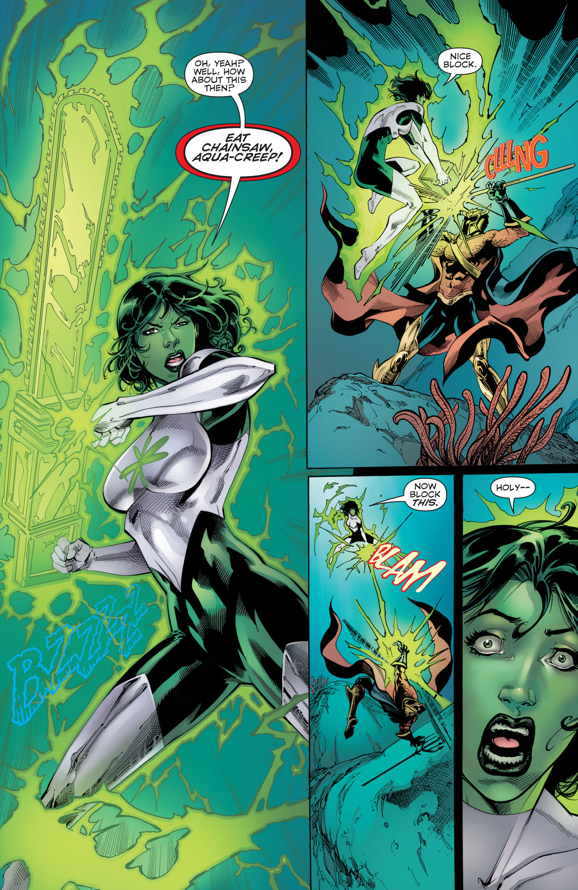 Read online Convergence Justice League comic -  Issue #2 - 7