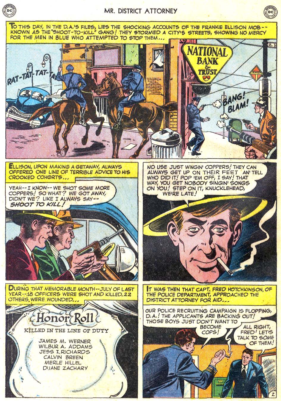 Read online Mr. District Attorney comic -  Issue #21 - 16