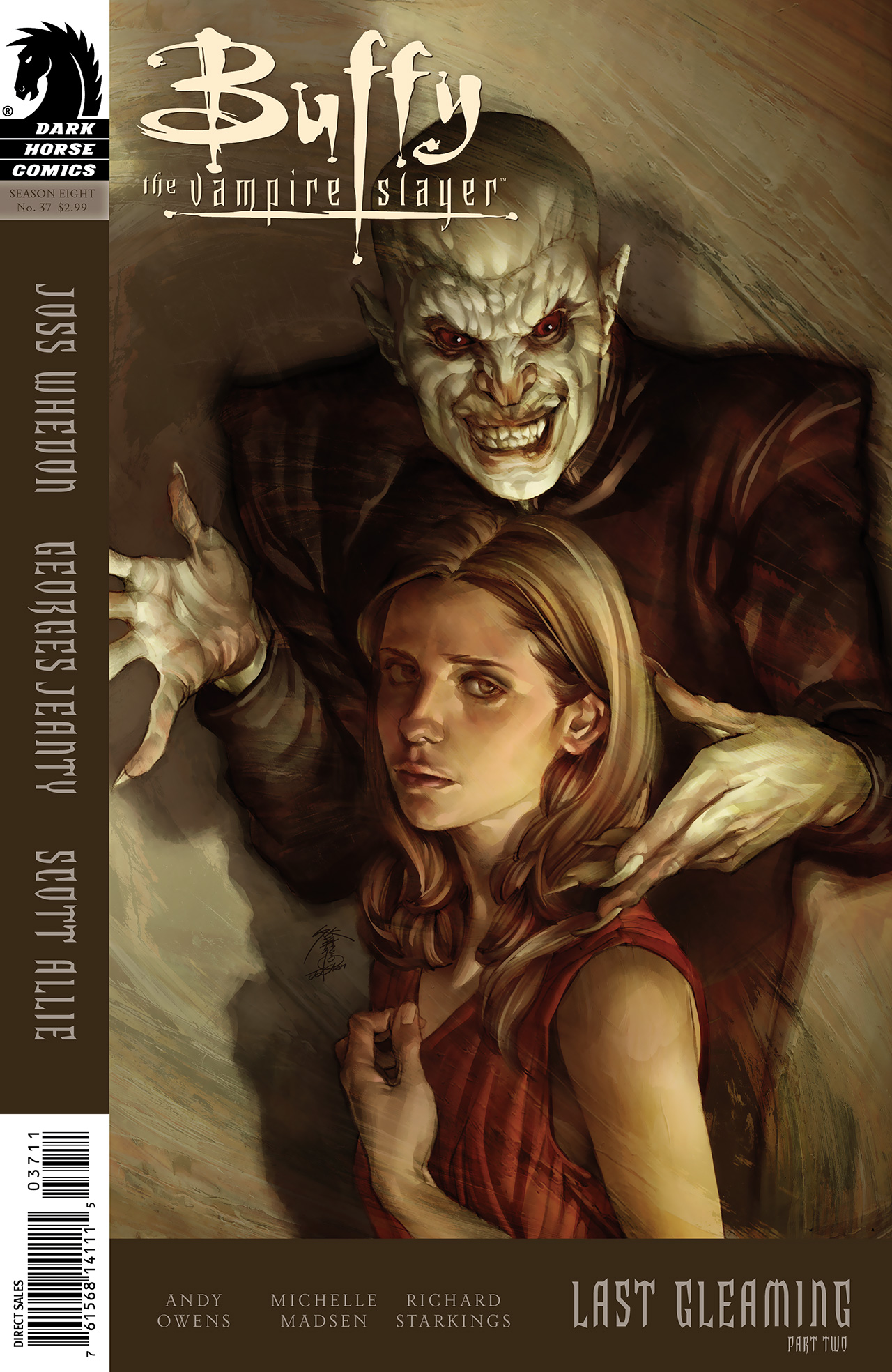 Read online Buffy the Vampire Slayer Season Eight comic -  Issue #37 - 1