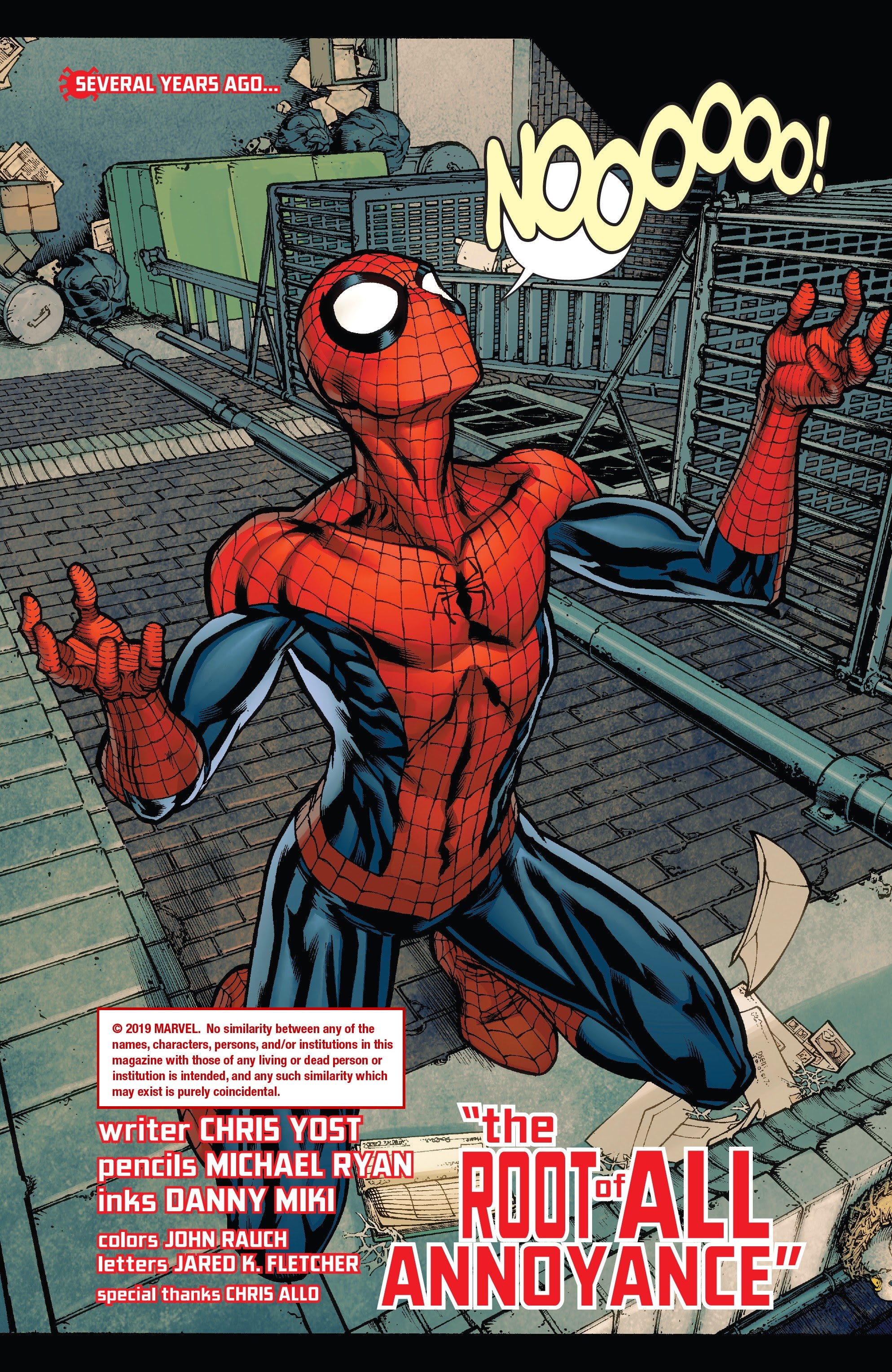 Read online Spider-Man: The Root of All Annoyance comic -  Issue # Full - 2