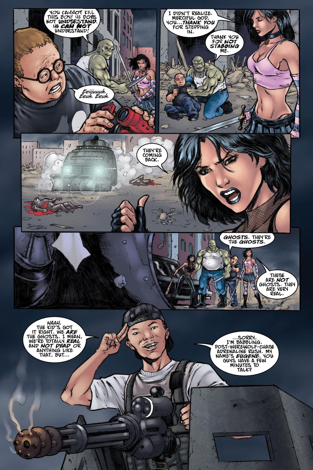 Read online Hack/Slash Omnibus: The Crossovers comic -  Issue # TPB (Part 1) - 47