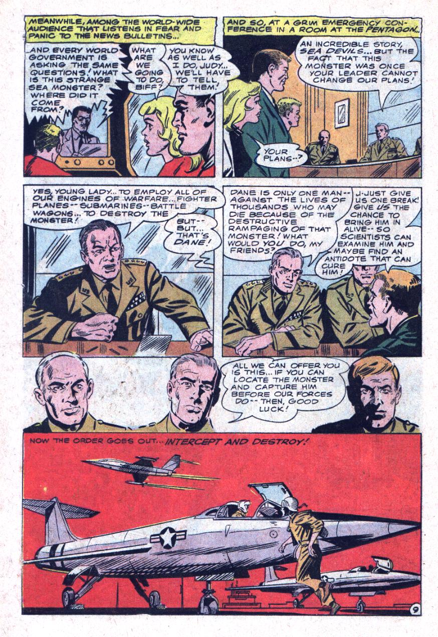 Read online Sea Devils comic -  Issue #35 - 13