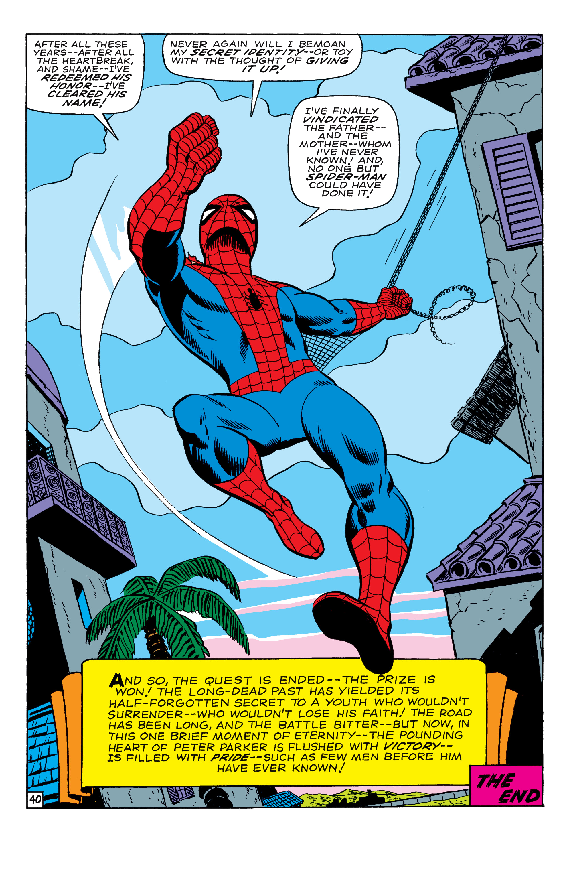 Read online Amazing Spider-Man Epic Collection comic -  Issue # The Secret of the Petrified Tablet (Part 1) - 45