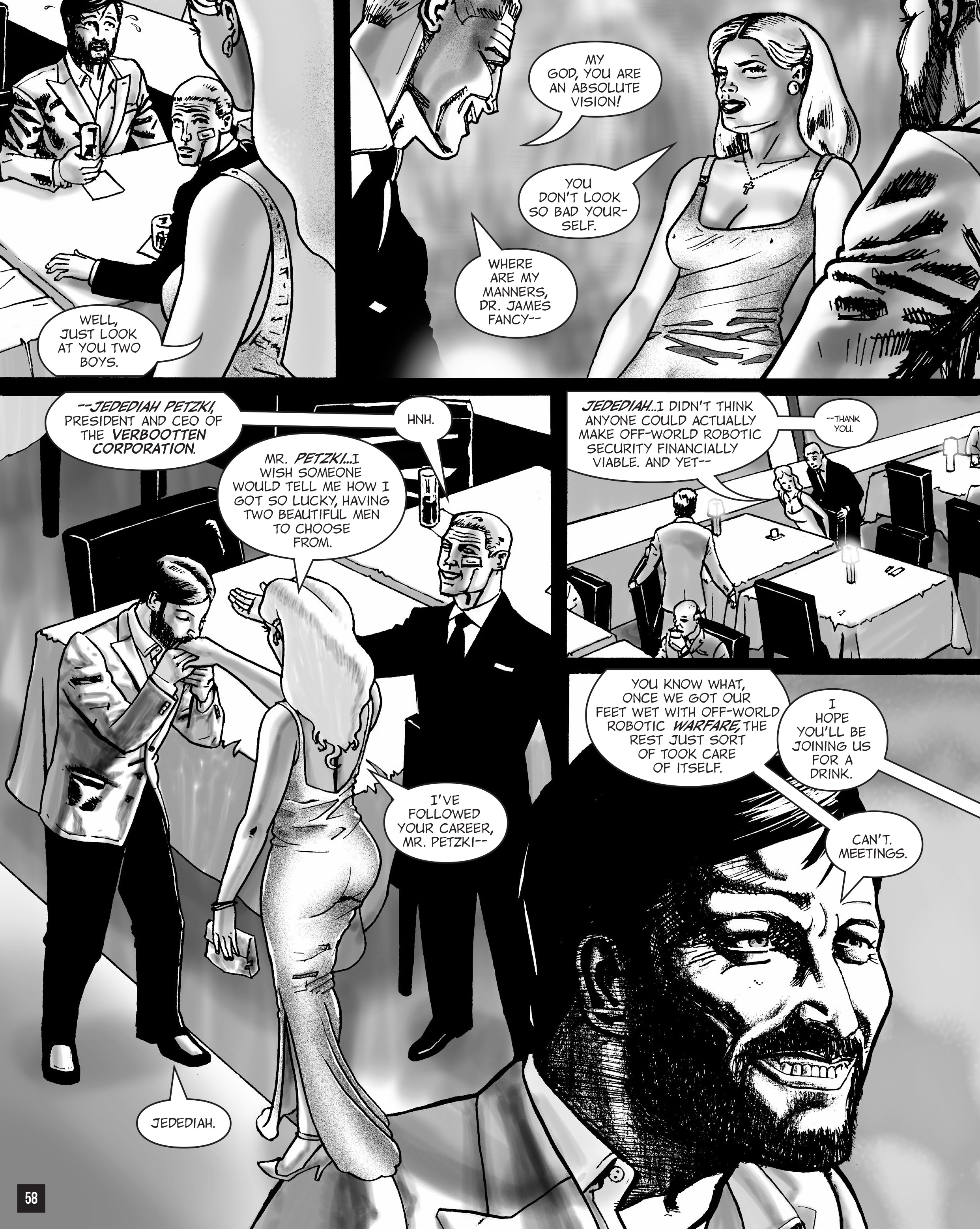 Read online Godhead comic -  Issue # TPB - 55