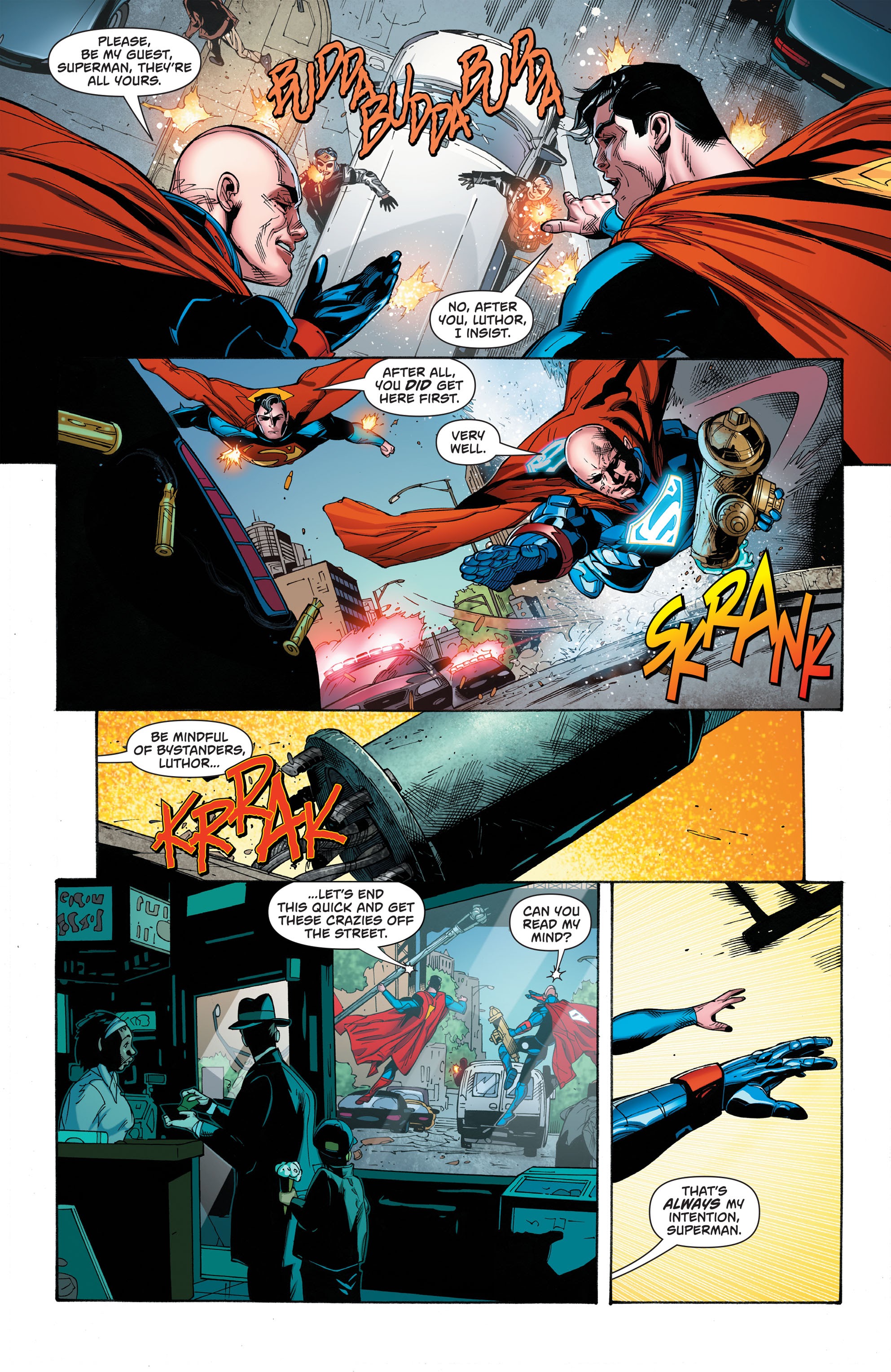 Read online Superman: Rebirth Deluxe Edition comic -  Issue # TPB 3 (Part 2) - 37