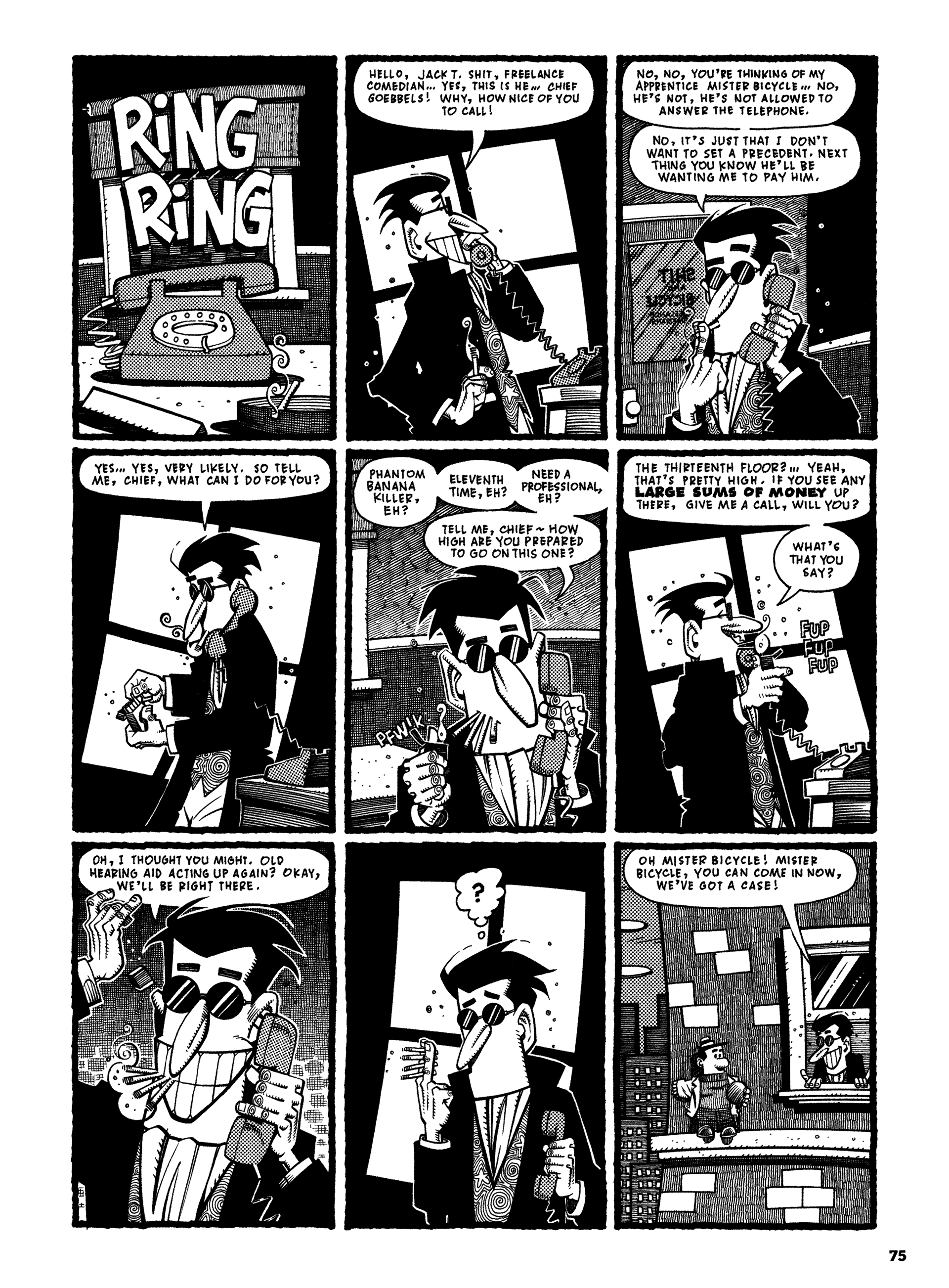 Read online The Show Must Go On comic -  Issue # TPB (Part 1) - 78