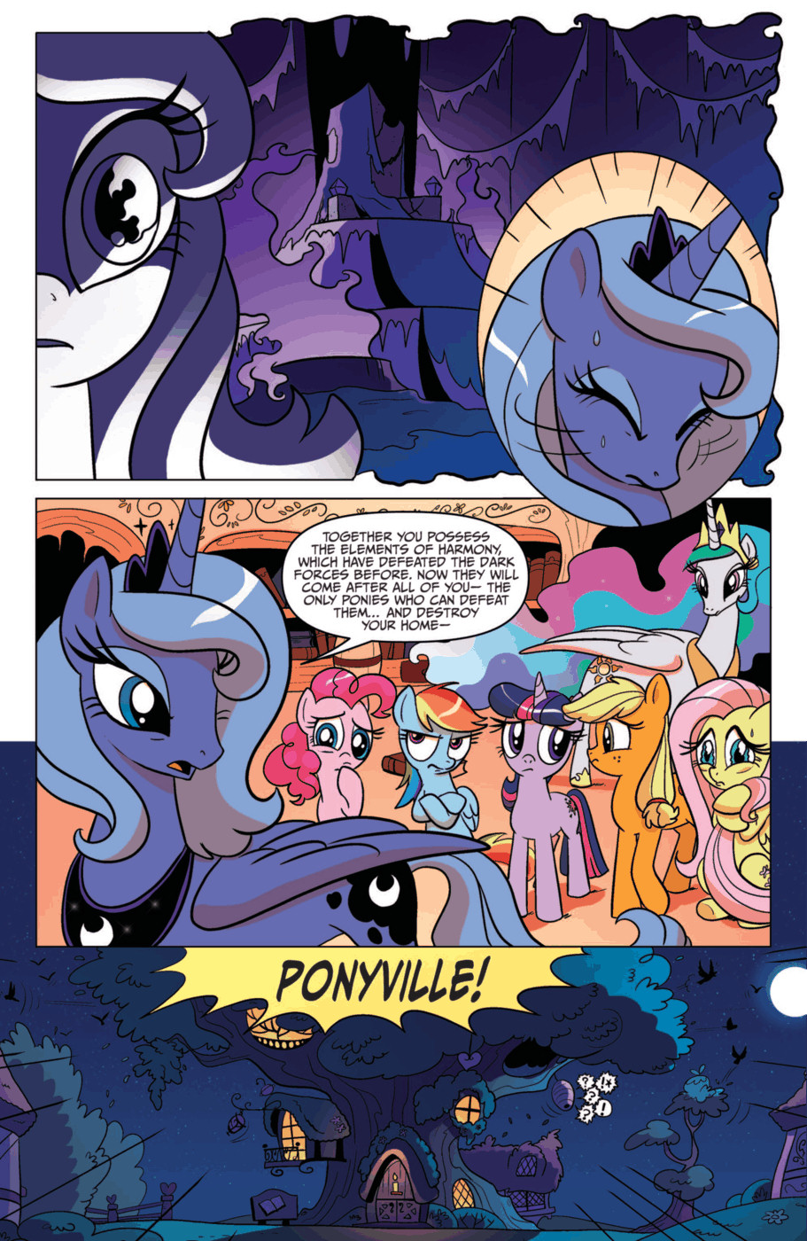 Read online My Little Pony: Friendship is Magic comic -  Issue #5 - 22
